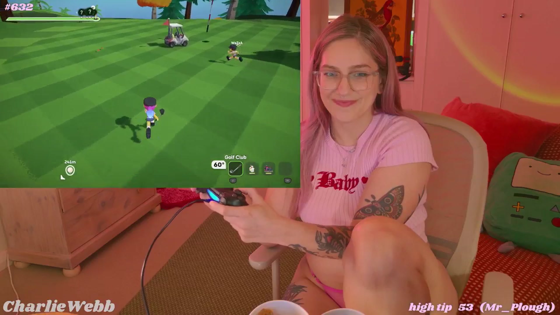 Gallery image thumbnail from CharlieWebb's myfreecams stream on, 03/22/2026, 09:00 image 15 of 20