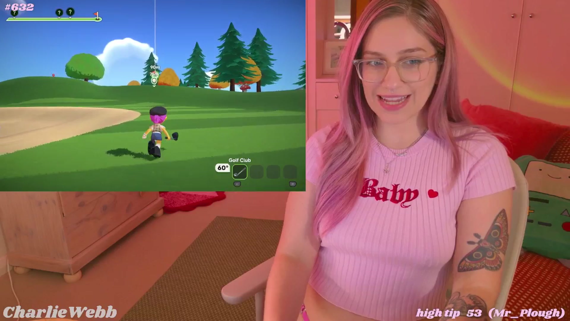 Gallery image thumbnail from CharlieWebb's myfreecams stream on, 03/22/2026, 09:00 image 12 of 20