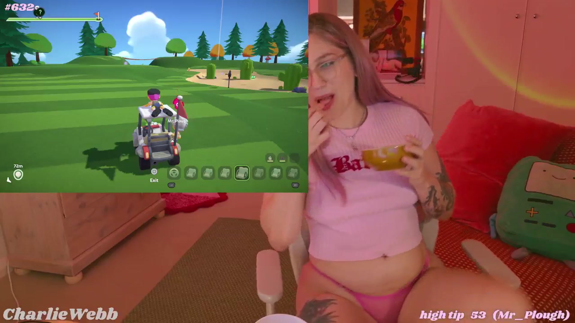 Gallery image thumbnail from CharlieWebb's myfreecams stream on, 03/22/2026, 09:00 image 16 of 20