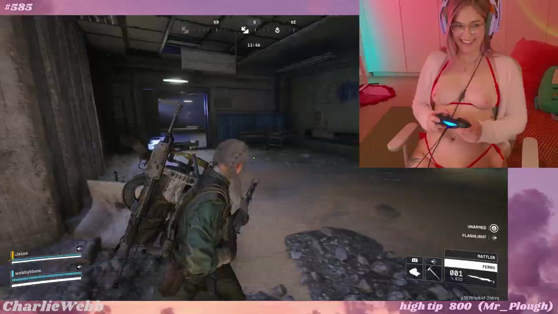 Gallery image thumbnail from CharlieWebb's myfreecams stream on, 03/22/2026, 11:54 image 20 of 20