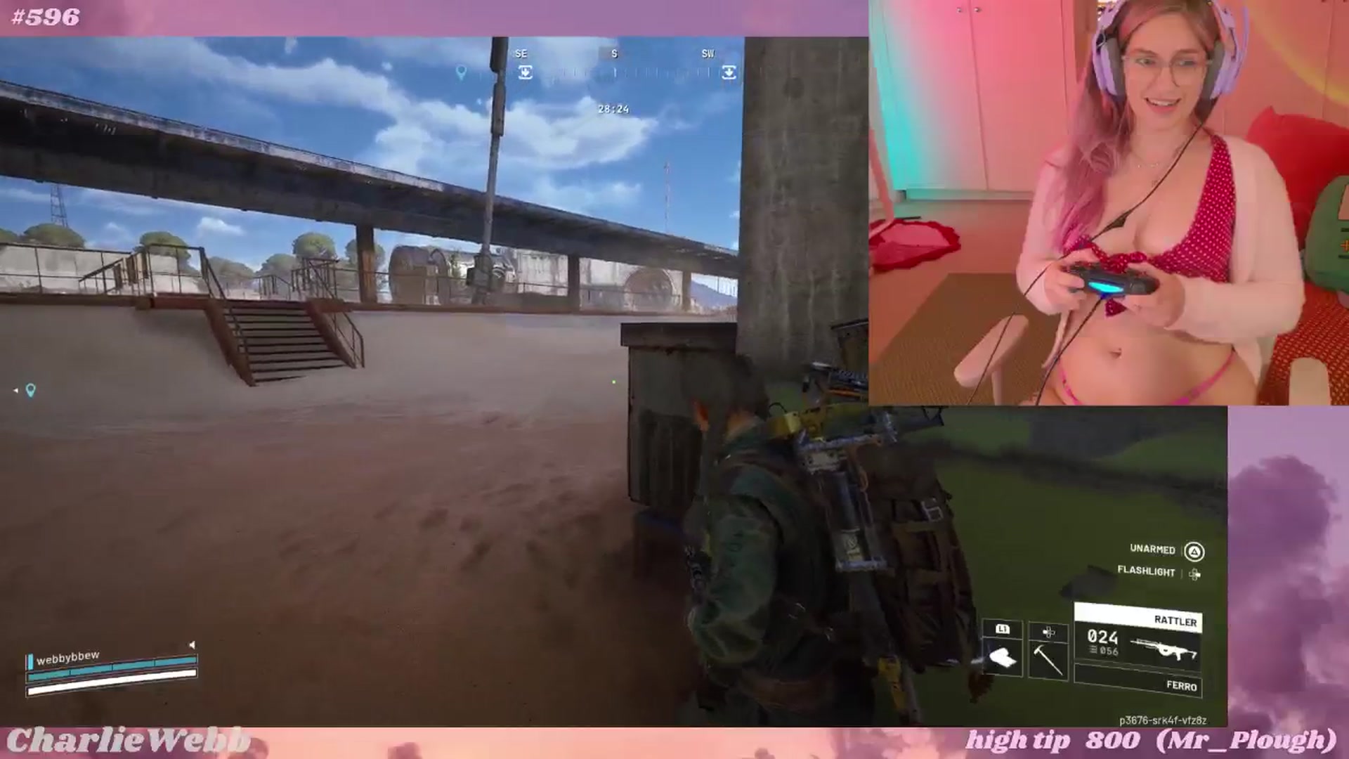 Gallery image thumbnail from CharlieWebb's myfreecams stream on, 03/22/2026, 11:54 image 13 of 20