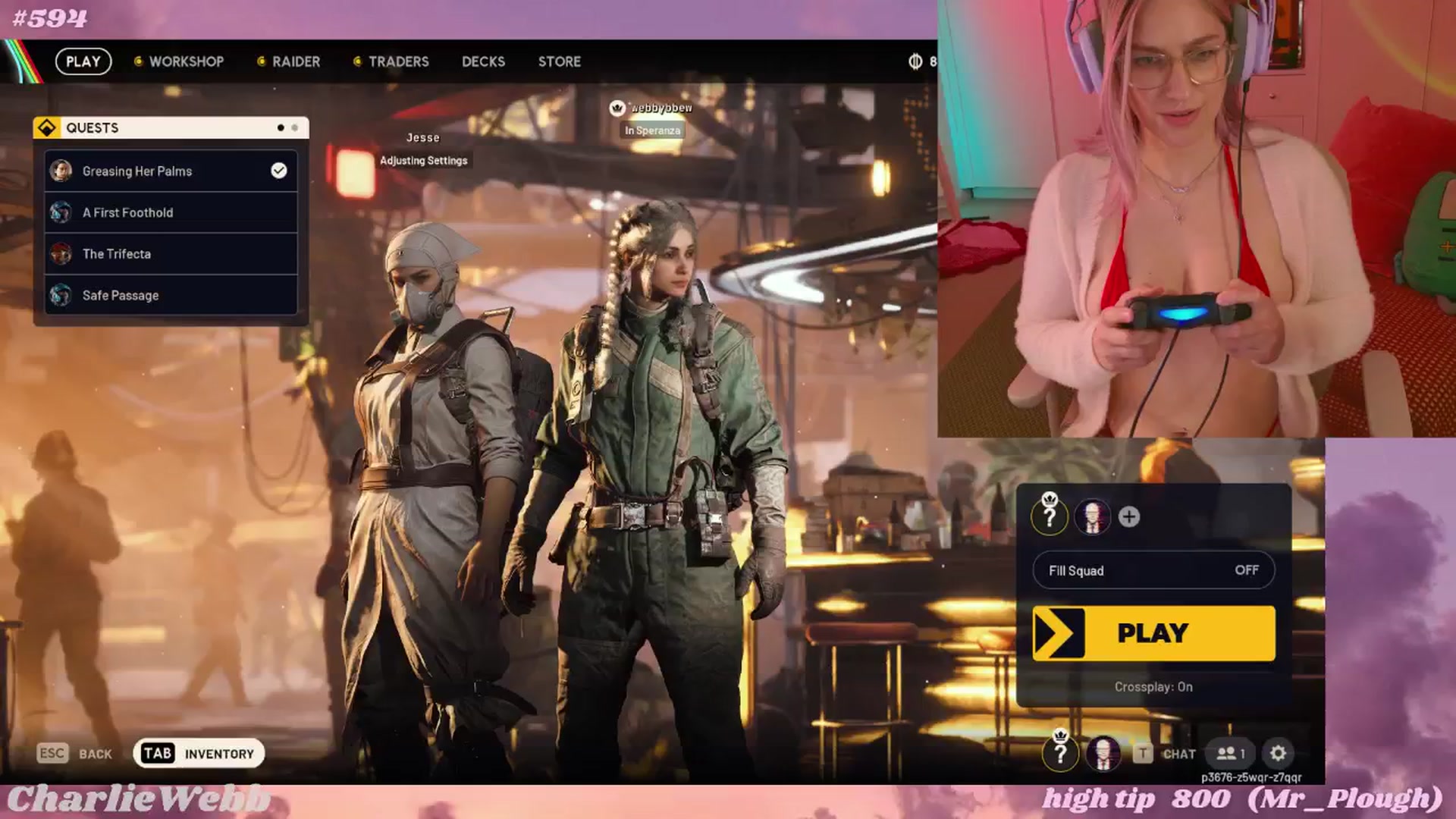 Gallery image thumbnail from CharlieWebb's myfreecams stream on, 03/22/2026, 11:54 image 18 of 20