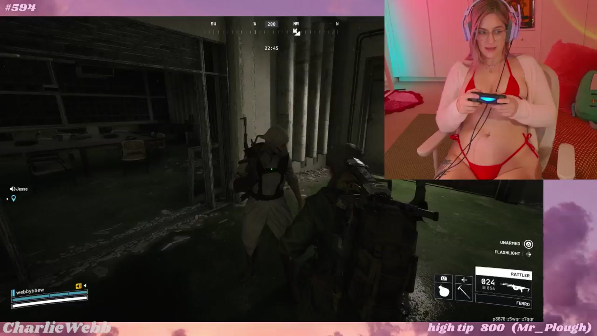 Gallery image thumbnail from CharlieWebb's myfreecams stream on, 03/22/2026, 11:54 image 17 of 20