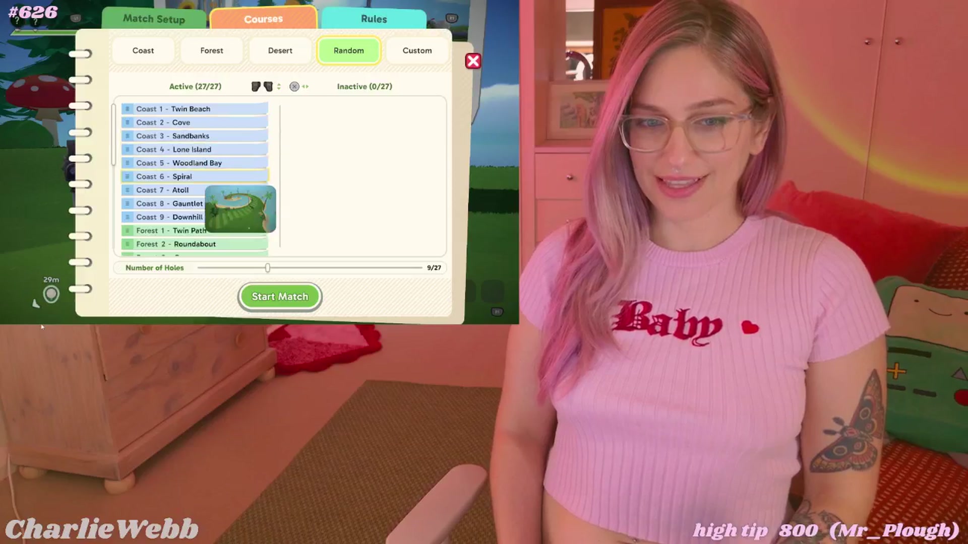 Gallery image thumbnail from CharlieWebb's myfreecams stream on, 03/22/2026, 11:54 image 3 of 20