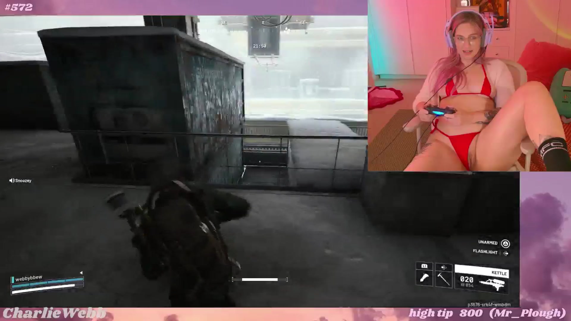 Gallery image thumbnail from CharlieWebb's myfreecams stream on, 03/22/2026, 13:19 image 5 of 20