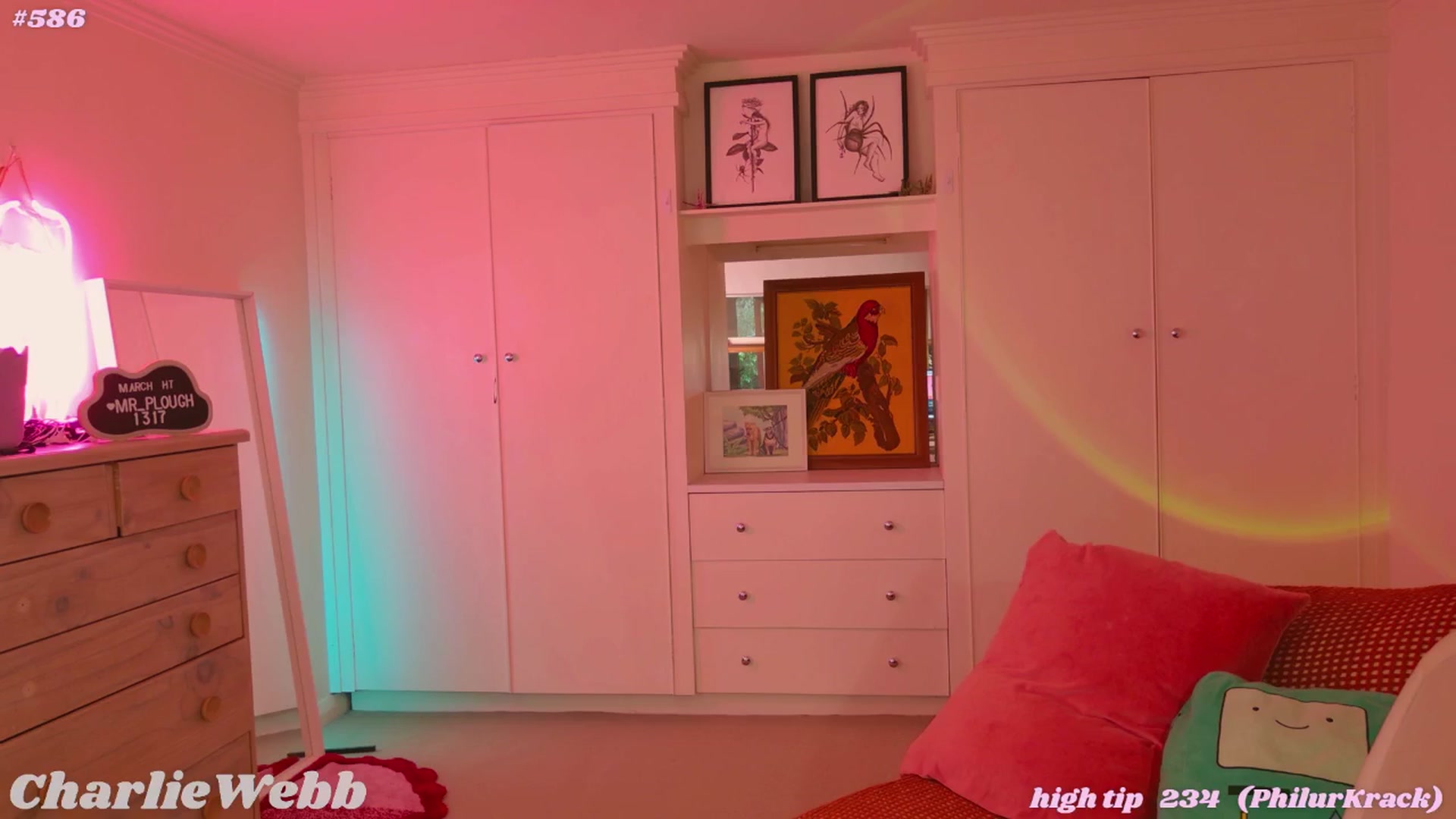 Gallery image thumbnail from CharlieWebb's myfreecams stream on, 03/26/2026, 07:25 image 11 of 20