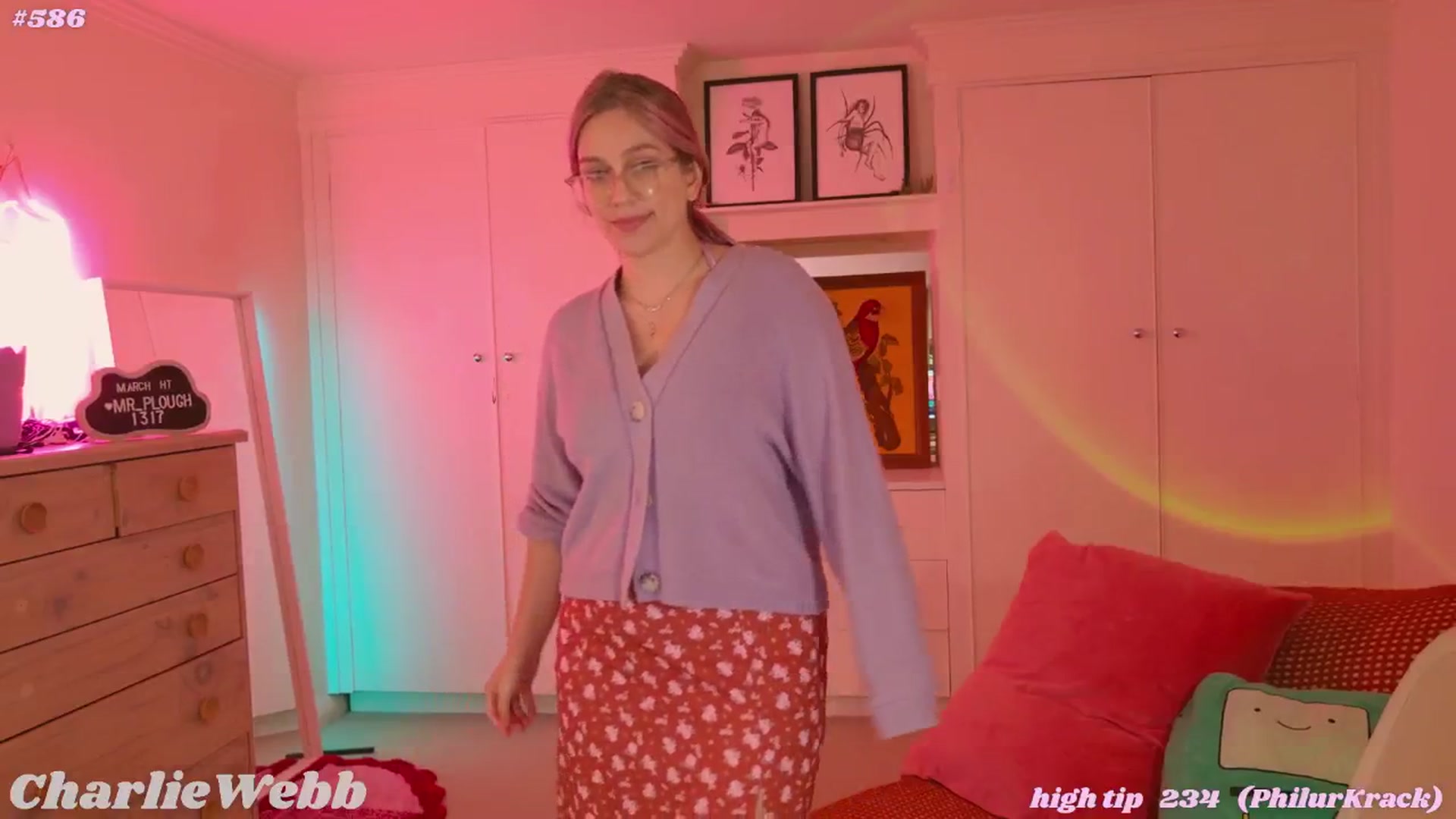 Gallery image thumbnail from CharlieWebb's myfreecams stream on, 03/26/2026, 07:25 image 12 of 20