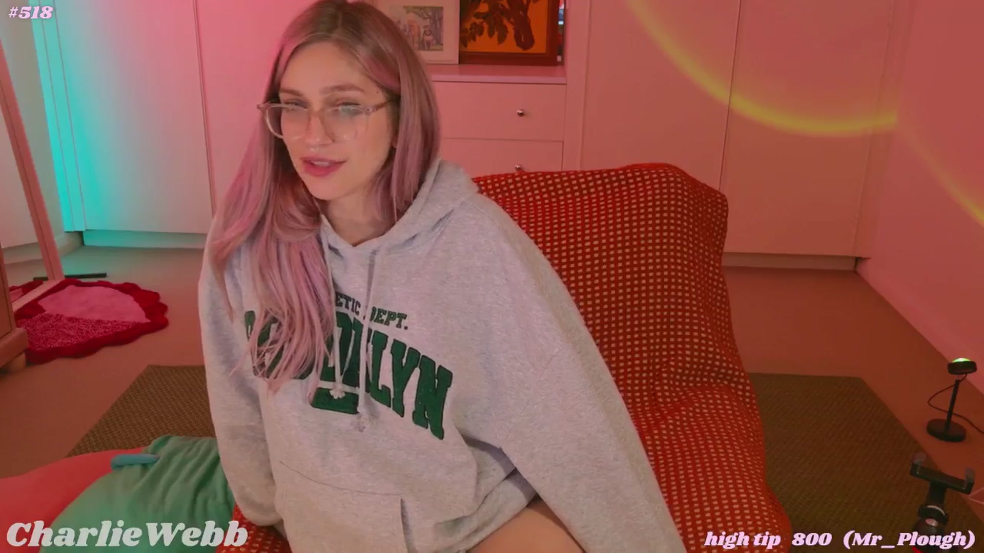 Gallery image thumbnail from CharlieWebb's myfreecams stream on, 03/27/2026, 08:48 image 16 of 20