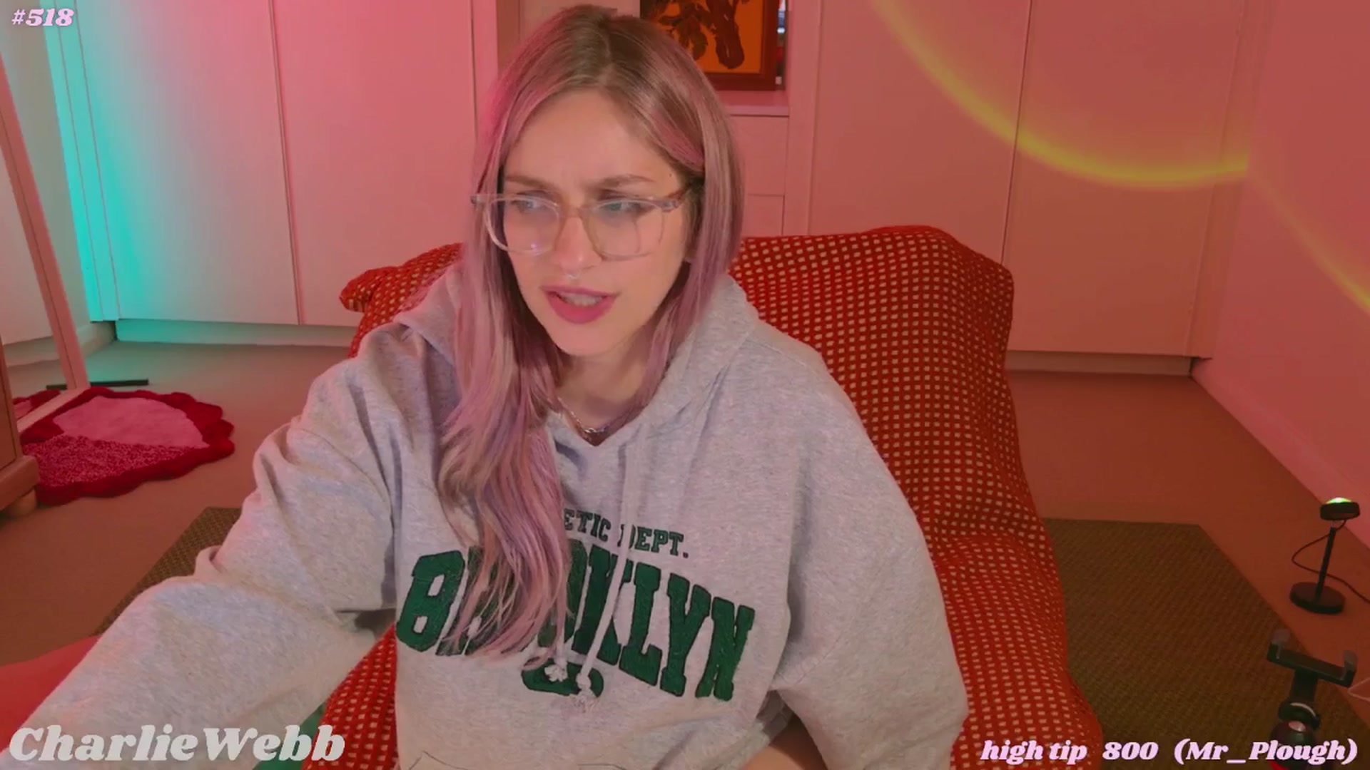 Gallery image thumbnail from CharlieWebb's myfreecams stream on, 03/27/2026, 08:48 image 18 of 20
