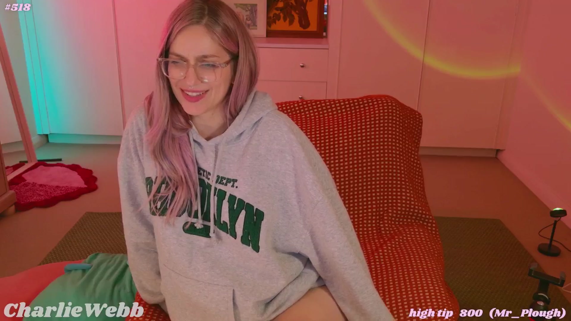 Gallery image thumbnail from CharlieWebb's myfreecams stream on, 03/27/2026, 08:48 image 15 of 20