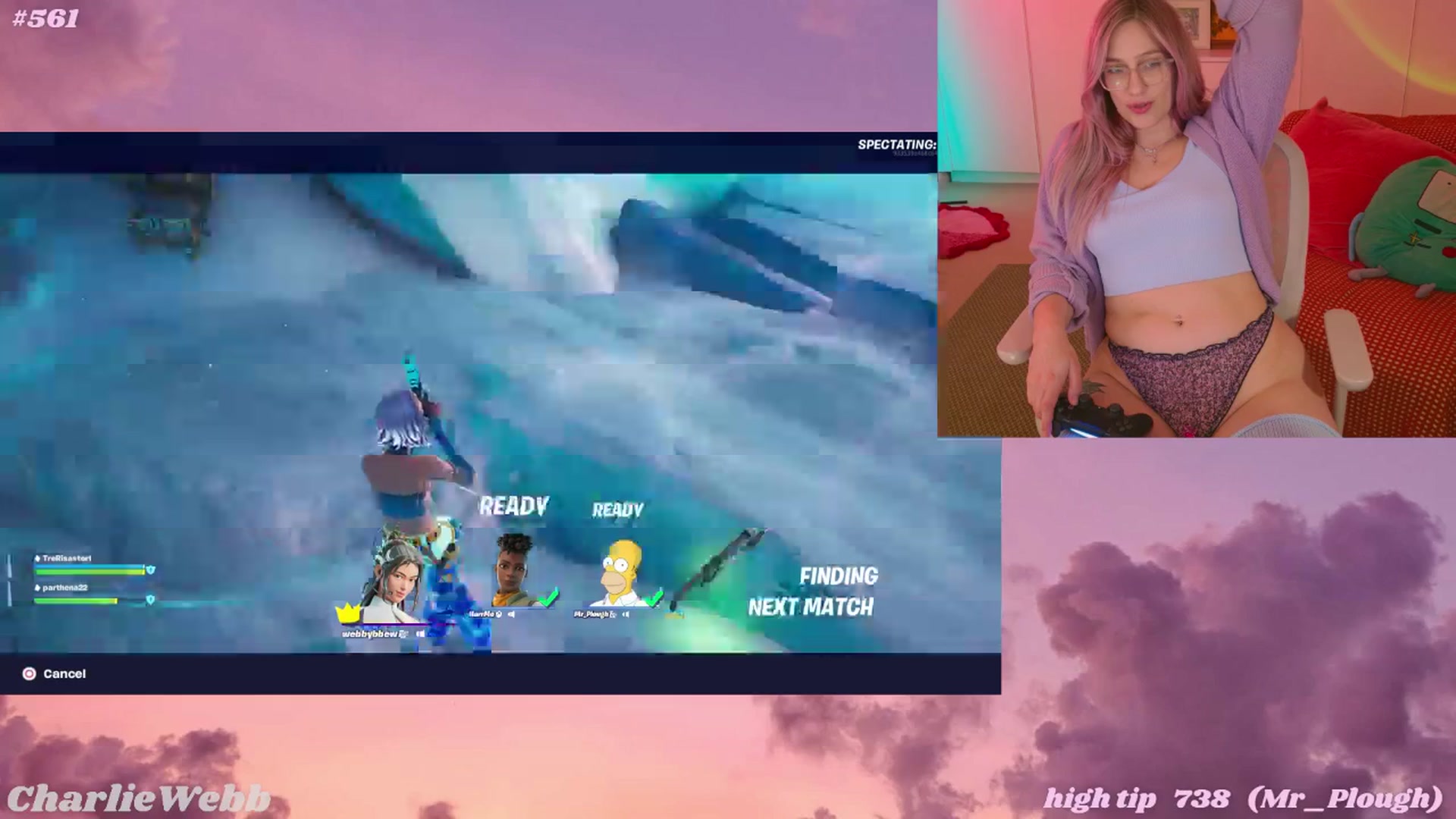 Gallery image thumbnail from CharlieWebb's myfreecams stream on, 03/29/2026, 06:56 image 17 of 20