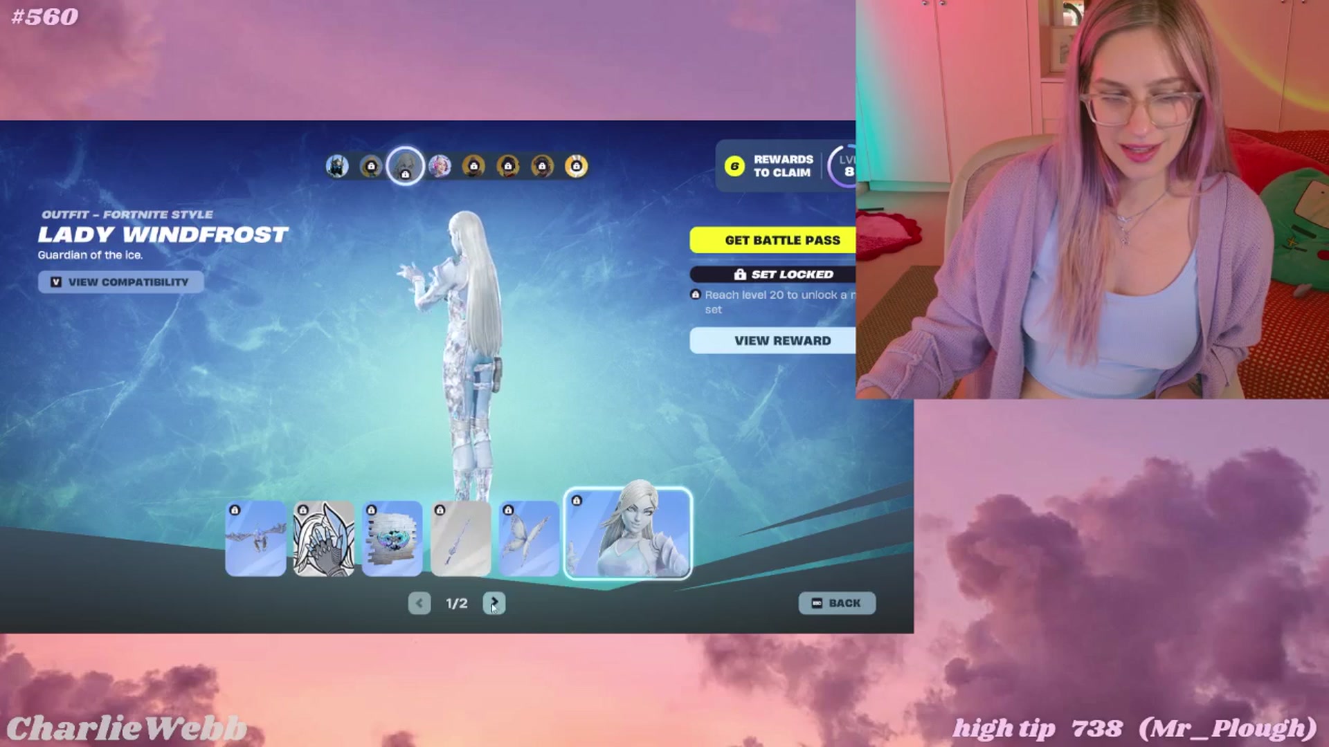 Gallery image thumbnail from CharlieWebb's myfreecams stream on, 03/29/2026, 06:56 image 15 of 20