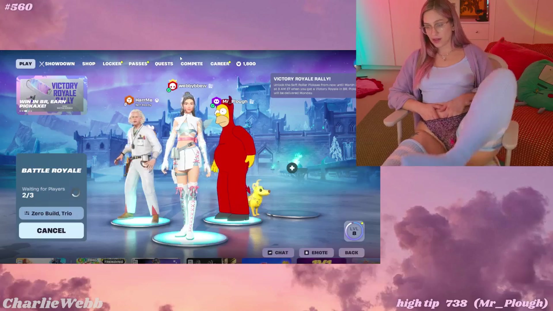 Gallery image thumbnail from CharlieWebb's myfreecams stream on, 03/29/2026, 06:56 image 16 of 20