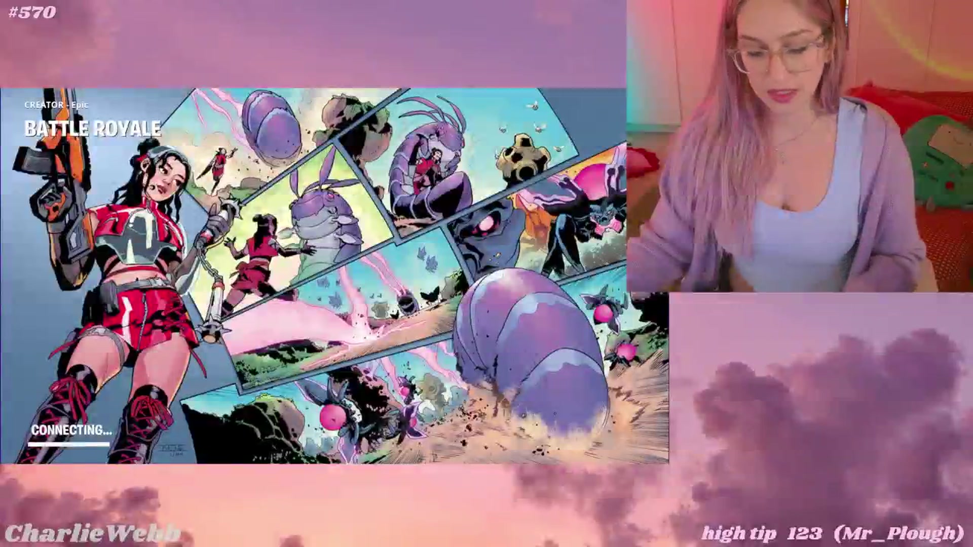 Gallery image thumbnail from CharlieWebb's myfreecams stream on, 03/29/2026, 06:56 image 2 of 20