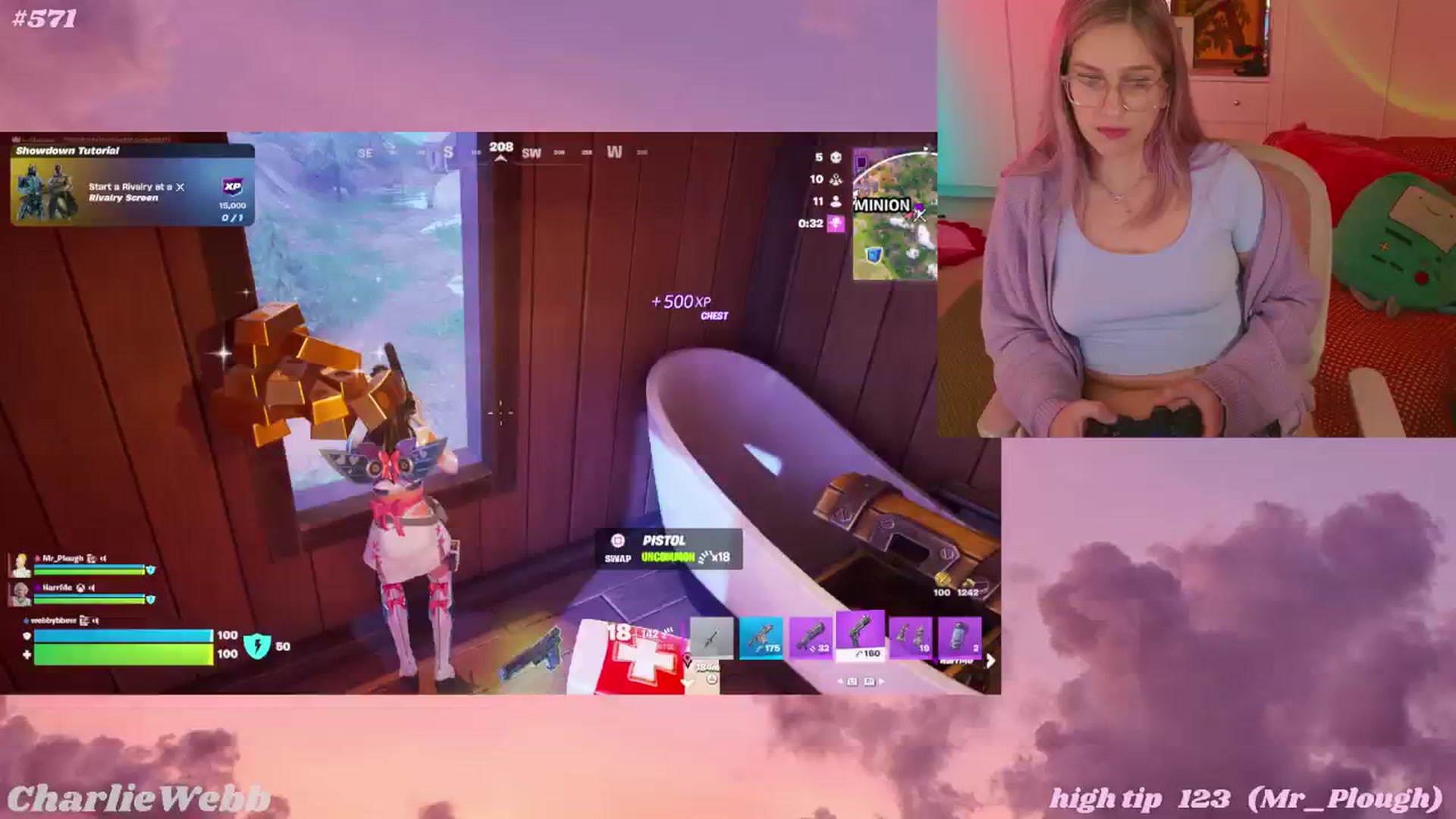 Gallery image thumbnail from CharlieWebb's myfreecams stream on, 03/29/2026, 06:56 image 1 of 20