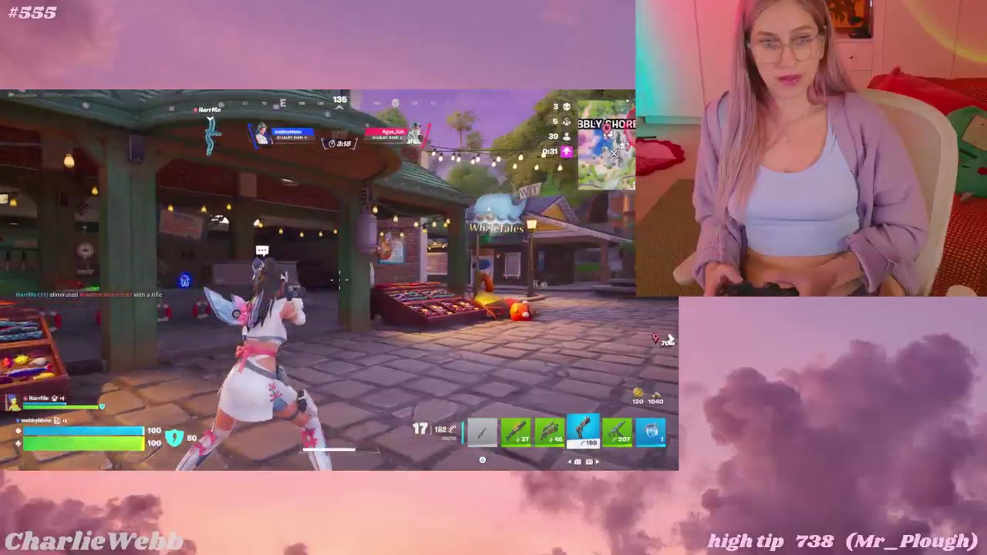 Gallery image thumbnail from CharlieWebb's myfreecams stream on, 03/29/2026, 08:15 image 5 of 20