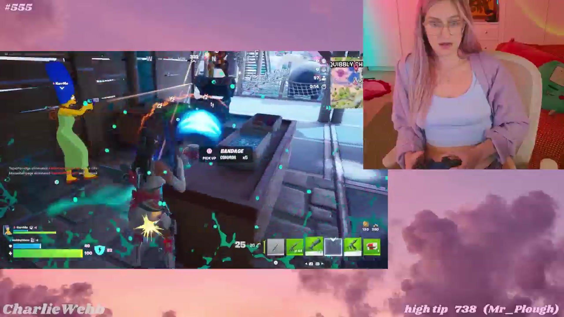 Gallery image thumbnail from CharlieWebb's myfreecams stream on, 03/29/2026, 08:15 image 4 of 20