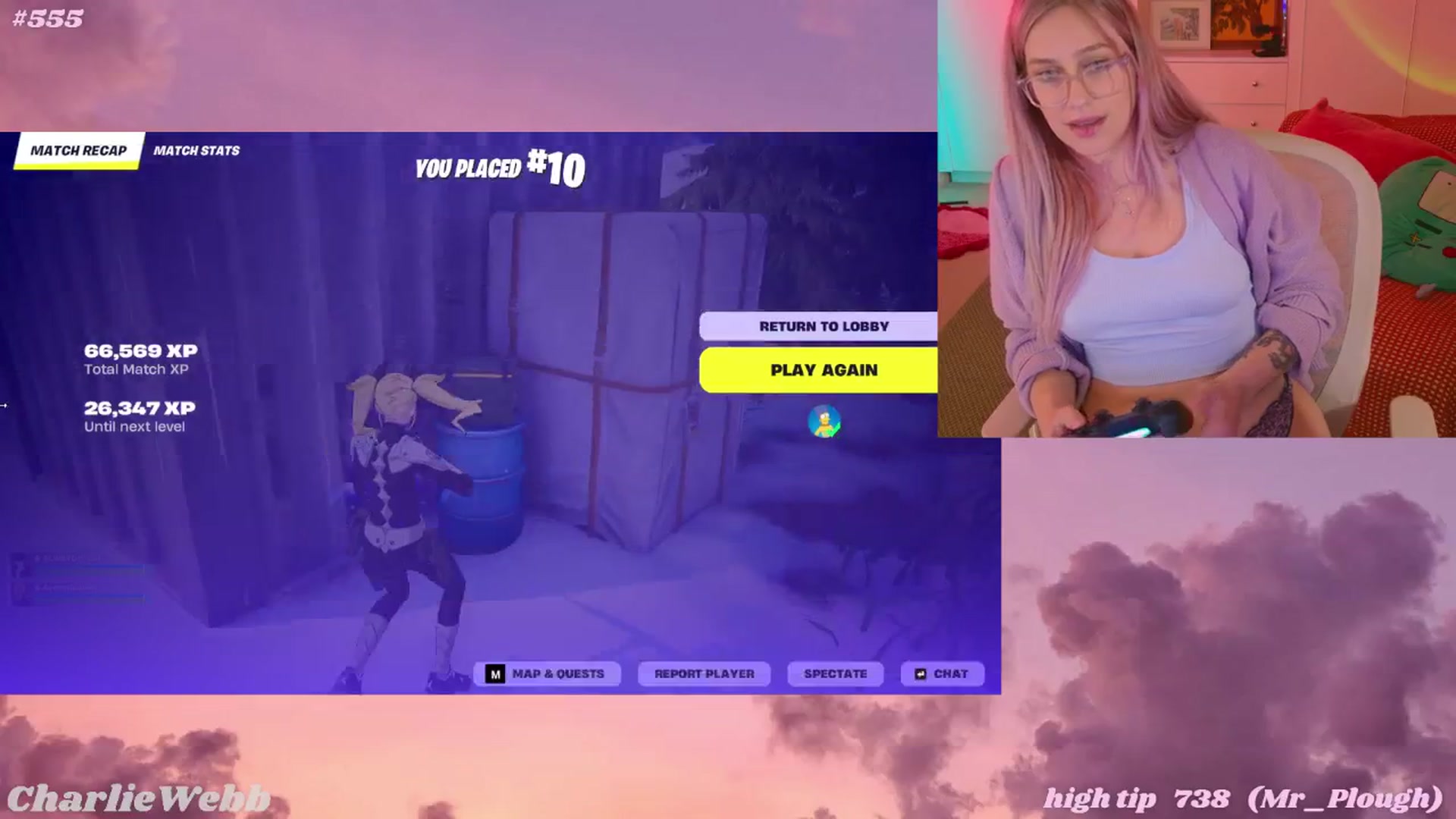 Gallery image thumbnail from CharlieWebb's myfreecams stream on, 03/29/2026, 08:15 image 3 of 20