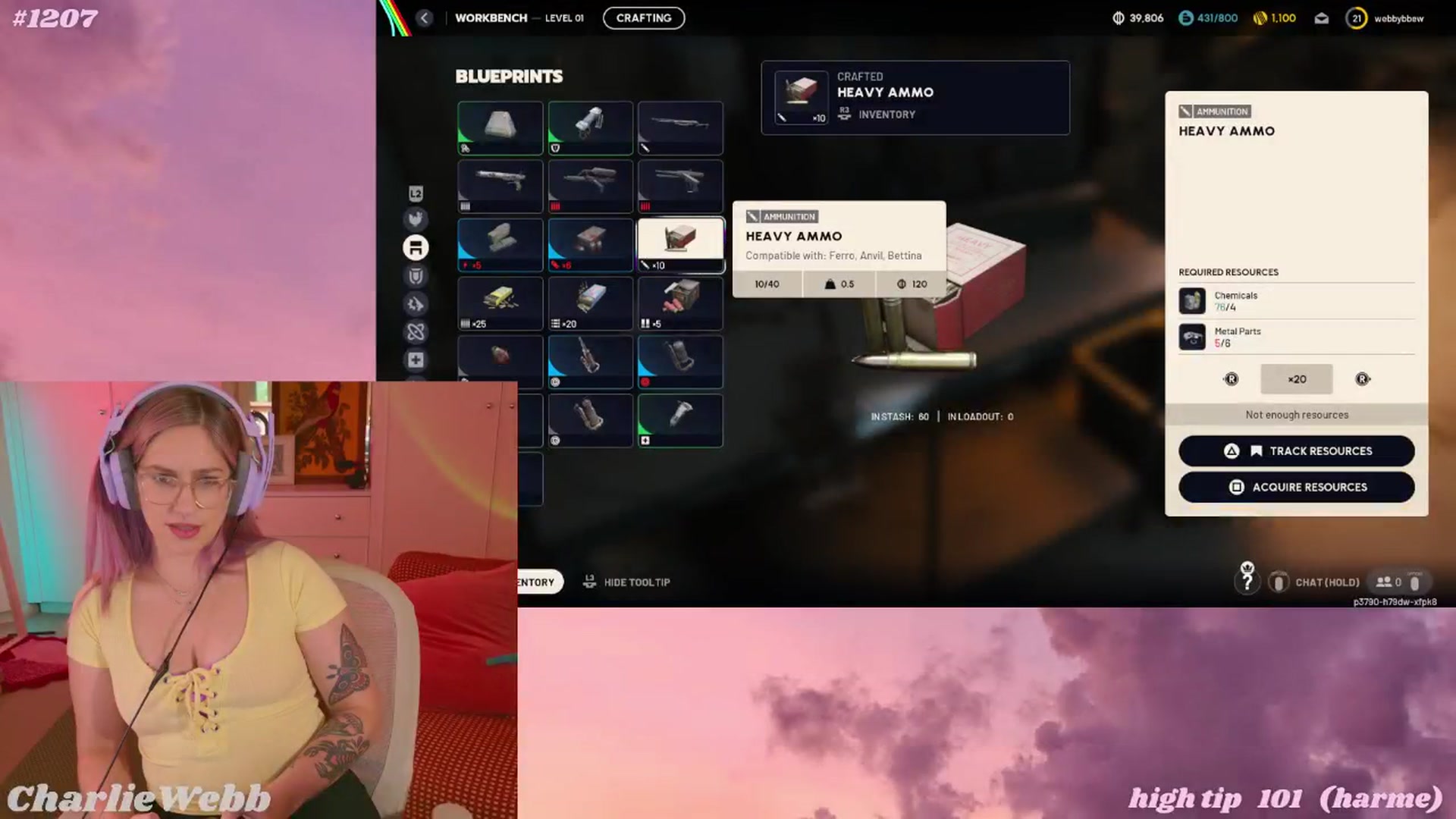 Gallery image thumbnail from CharlieWebb's myfreecams stream on, 04/02/2026, 08:50 image 5 of 20