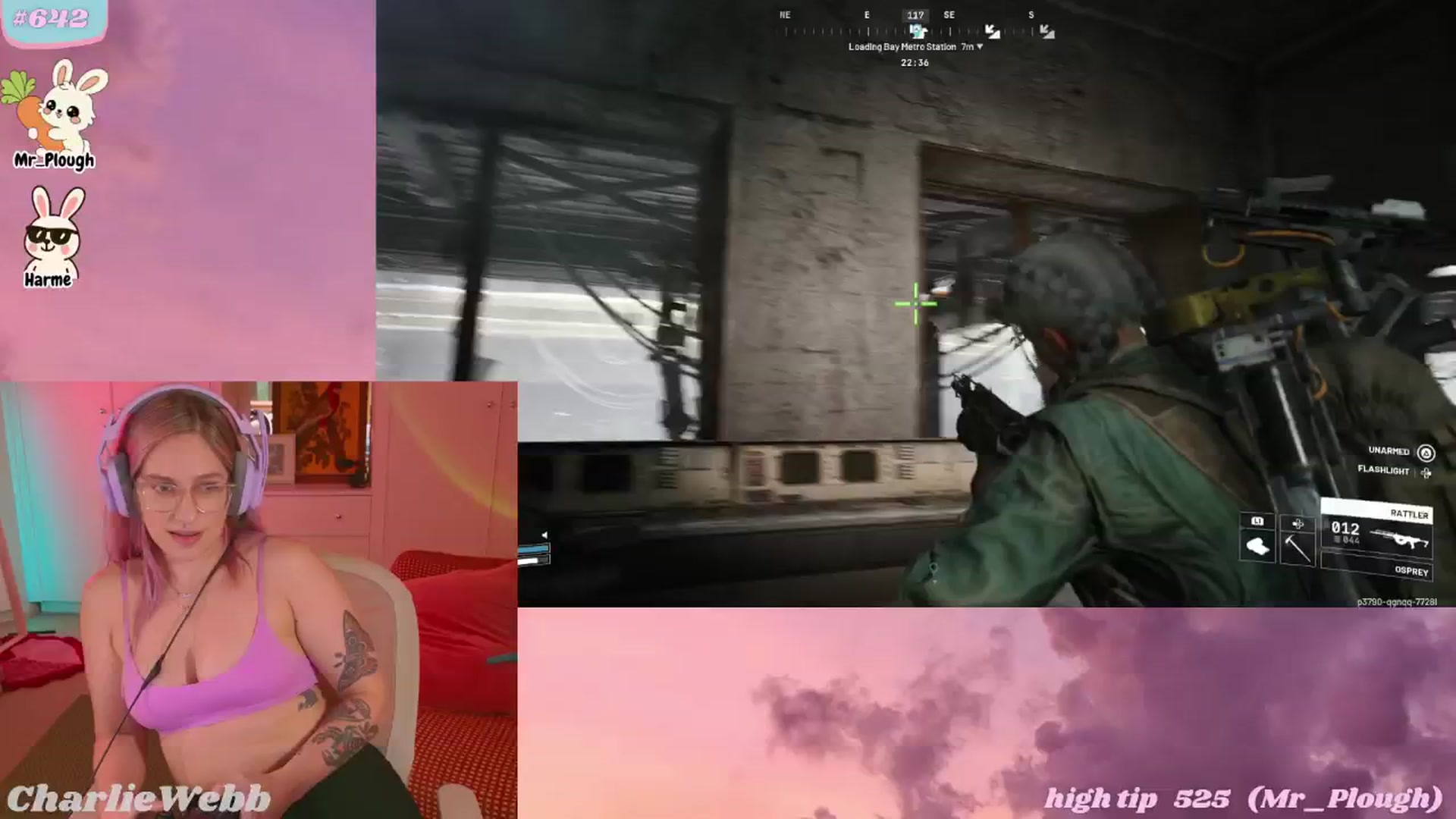 Gallery image thumbnail from CharlieWebb's myfreecams stream on, 04/02/2026, 08:50 image 14 of 20