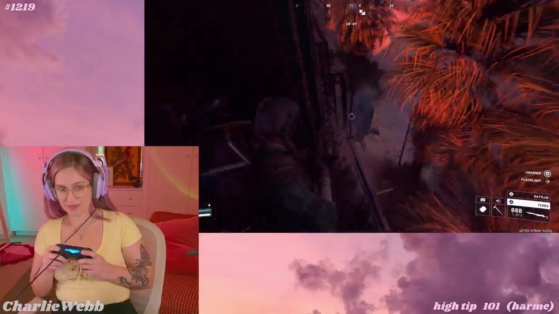 Gallery image thumbnail from CharlieWebb's myfreecams stream on, 04/02/2026, 08:50 image 6 of 20