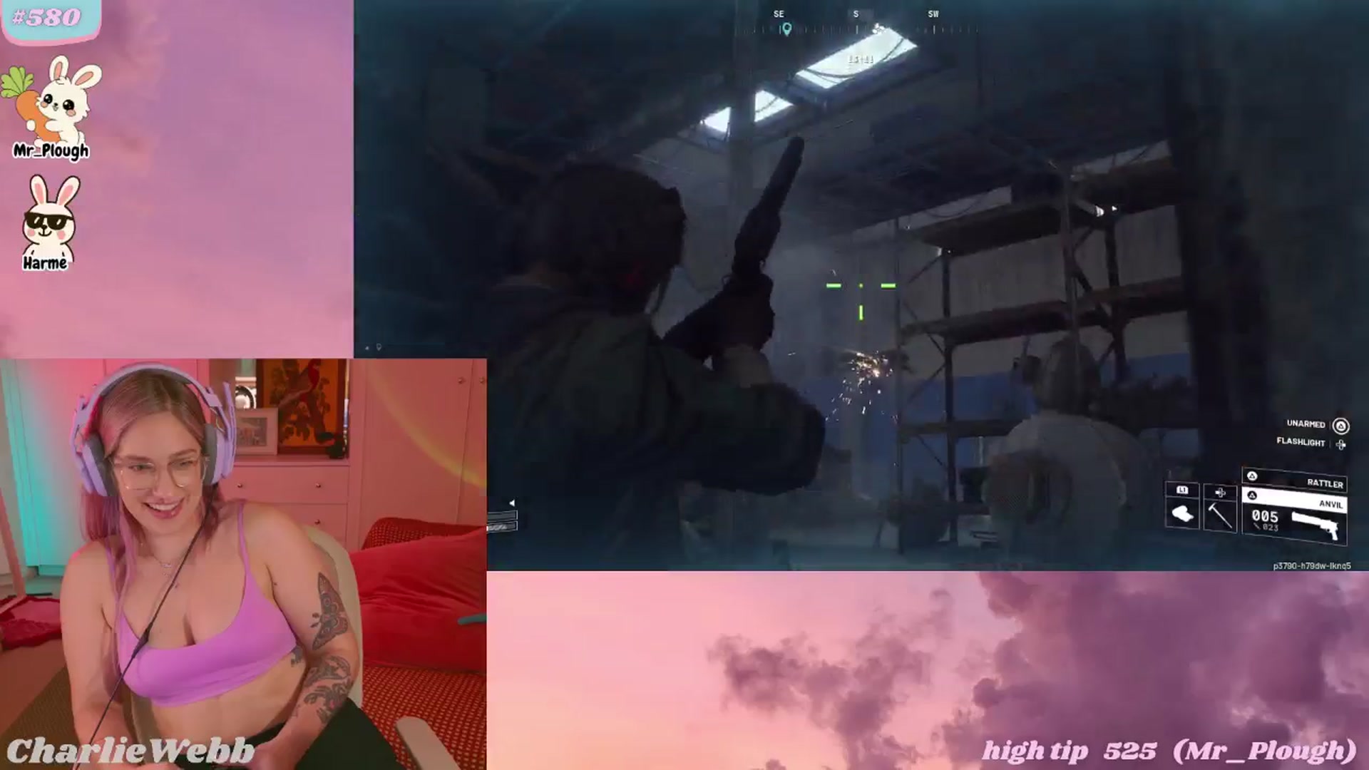 Gallery image thumbnail from CharlieWebb's myfreecams stream on, 04/02/2026, 08:50 image 17 of 20