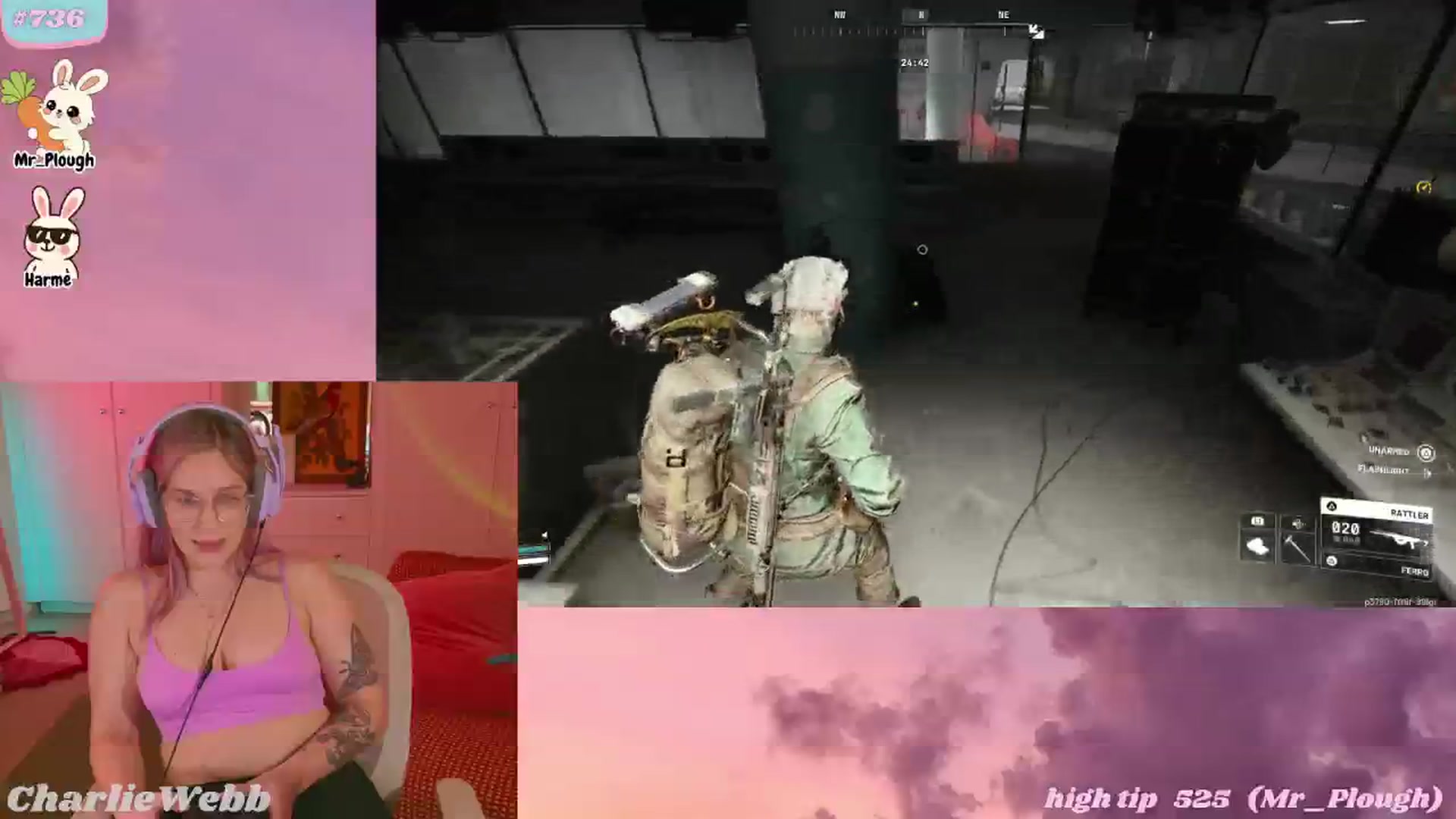Gallery image thumbnail from CharlieWebb's myfreecams stream on, 04/02/2026, 08:50 image 12 of 20