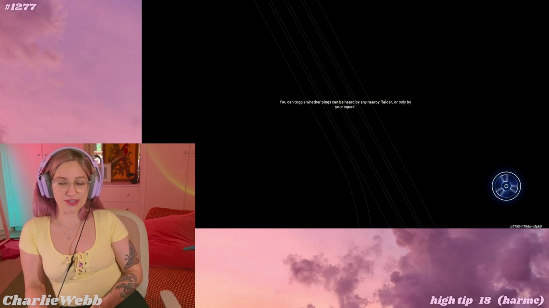 Gallery image thumbnail from CharlieWebb's myfreecams stream on, 04/02/2026, 08:50 image 4 of 20