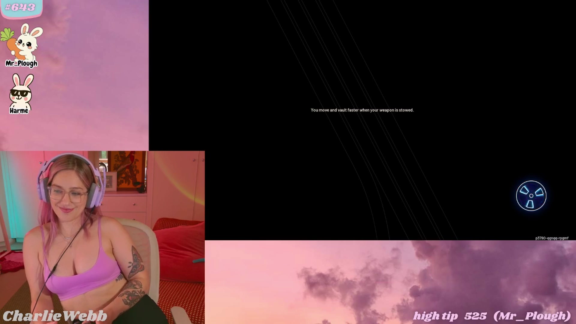 Gallery image thumbnail from CharlieWebb's myfreecams stream on, 04/02/2026, 08:50 image 15 of 20