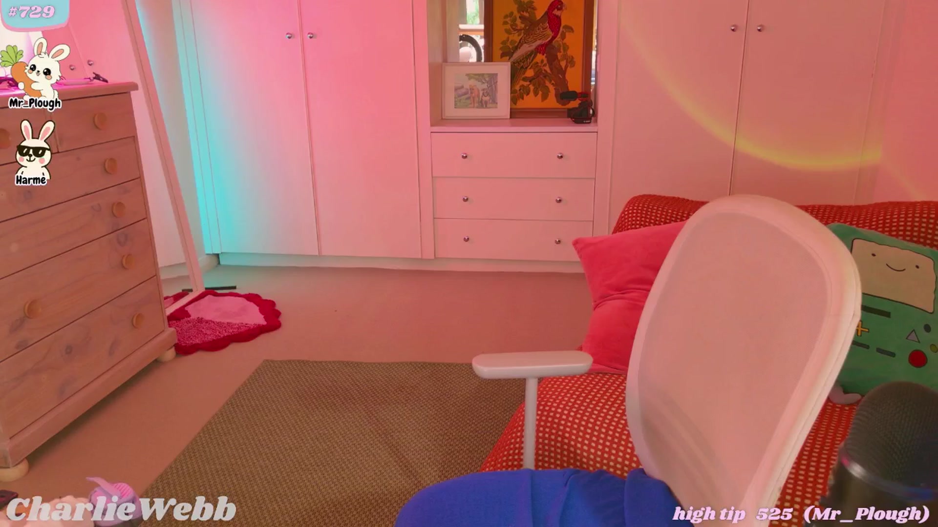 Gallery image thumbnail from CharlieWebb's myfreecams stream on, 04/02/2026, 08:50 image 10 of 20