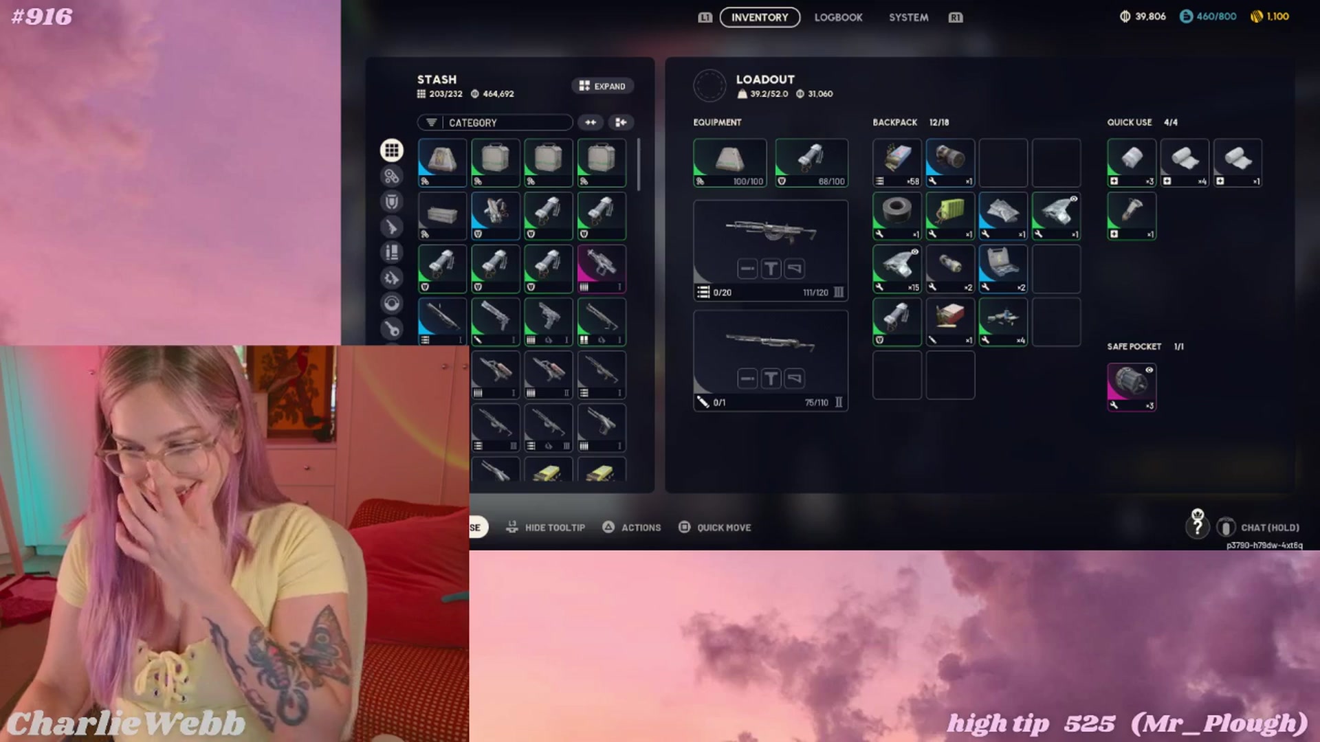 Gallery image thumbnail from CharlieWebb's myfreecams stream on, 04/02/2026, 08:50 image 9 of 20