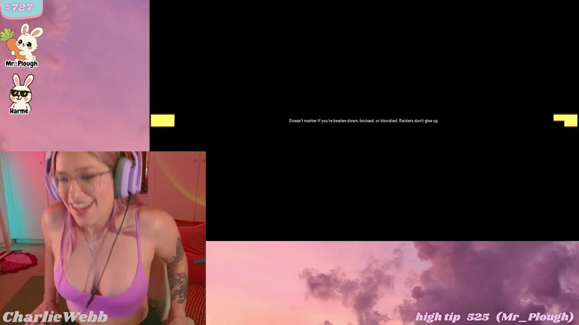 Gallery image thumbnail from CharlieWebb's myfreecams stream on, 04/02/2026, 08:50 image 13 of 20