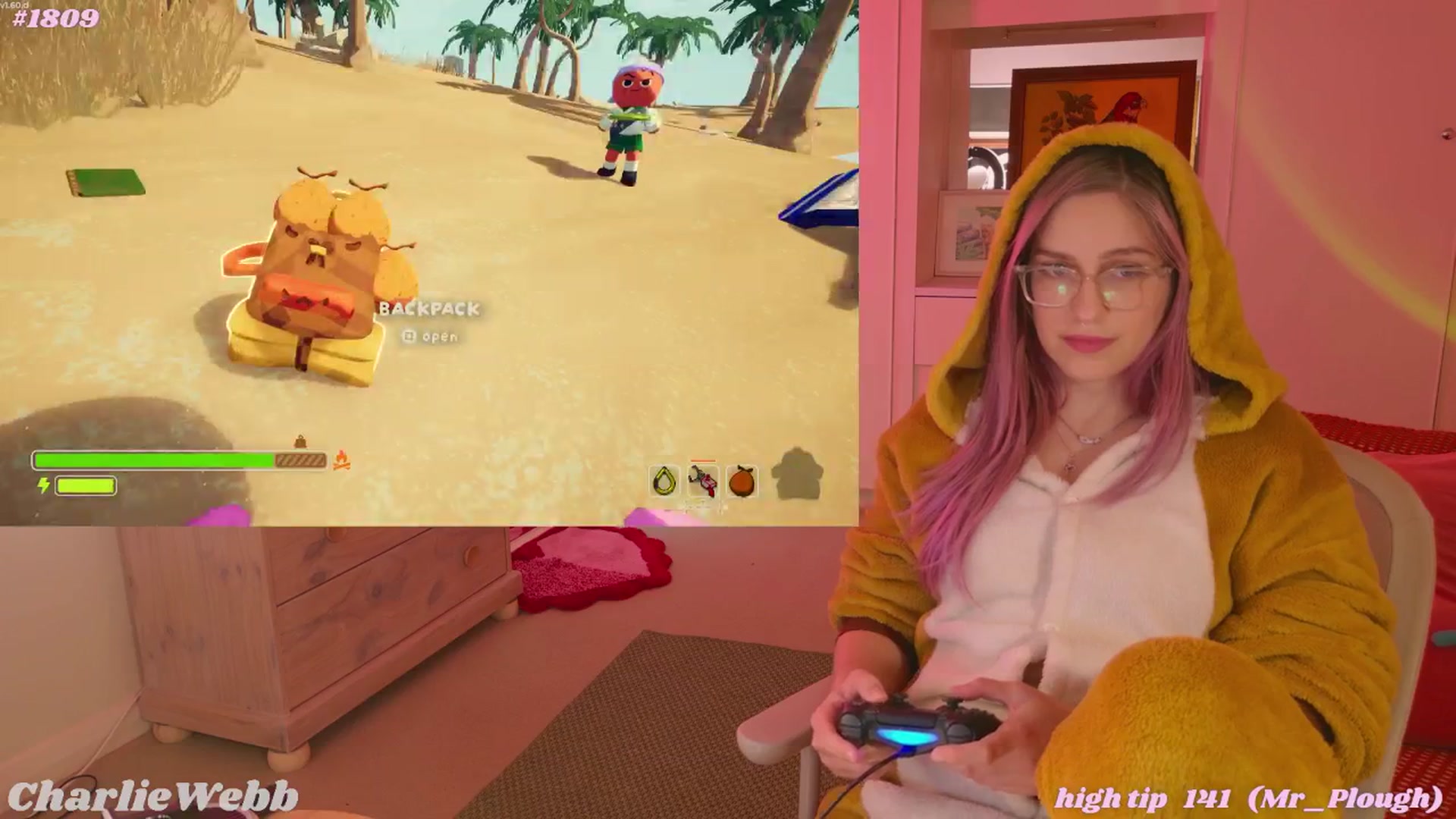 Gallery image thumbnail from CharlieWebb's myfreecams stream on, 04/05/2026, 12:40 image 3 of 20