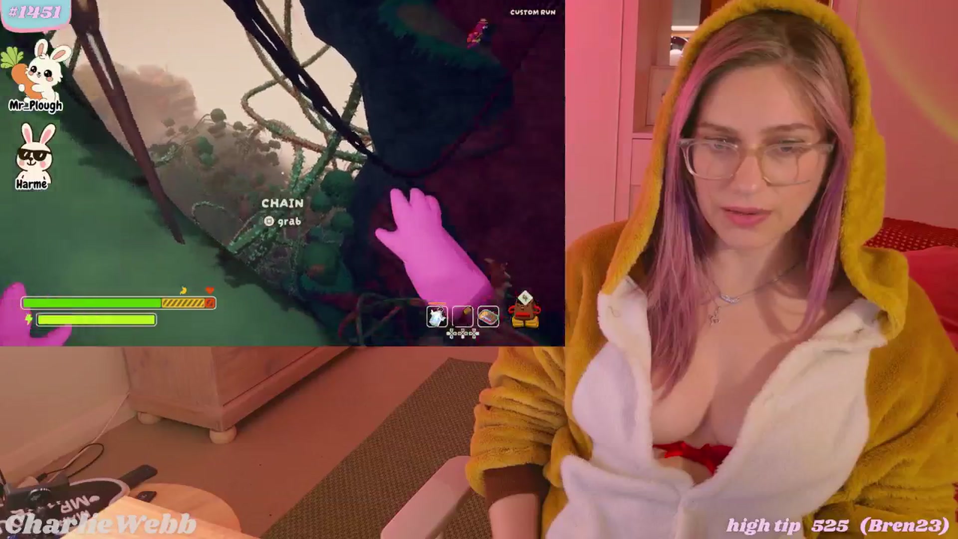 Gallery image thumbnail from CharlieWebb's myfreecams stream on, 04/05/2026, 12:40 image 11 of 20