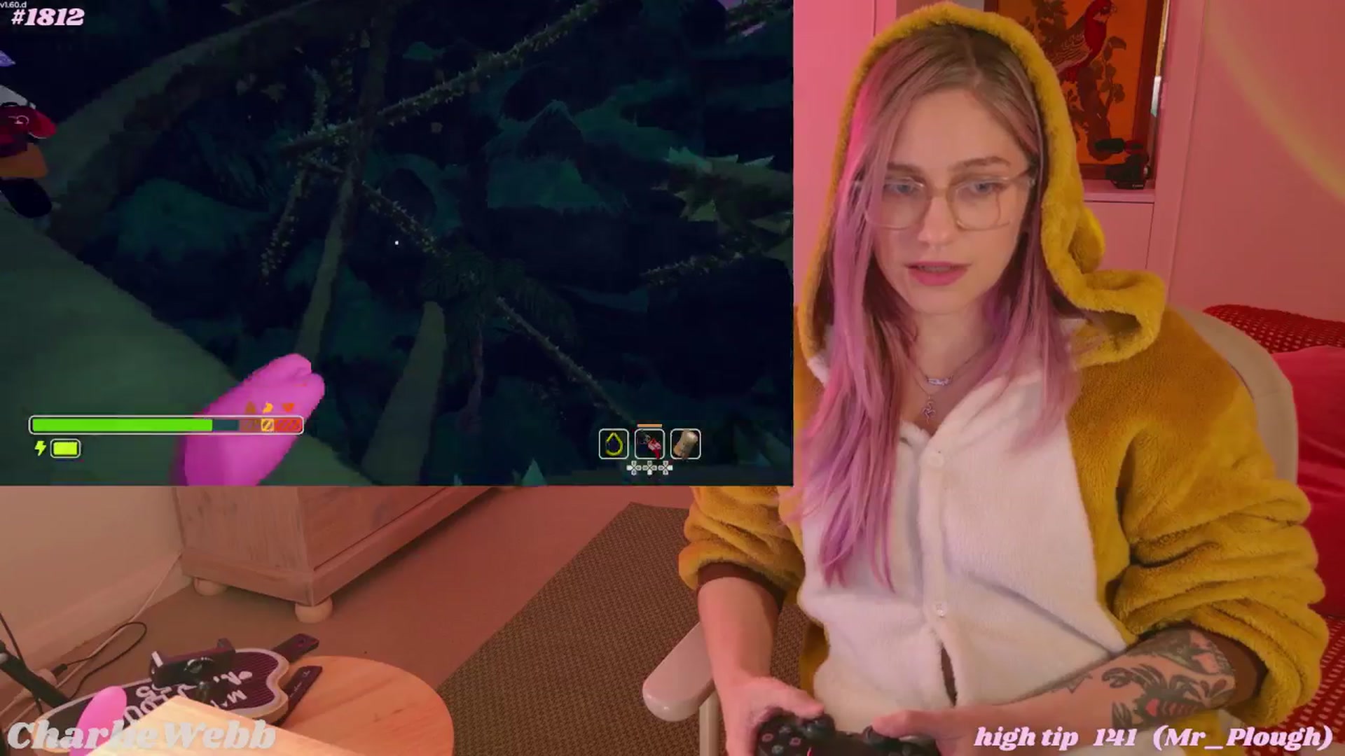 Gallery image thumbnail from CharlieWebb's myfreecams stream on, 04/05/2026, 12:40 image 5 of 20