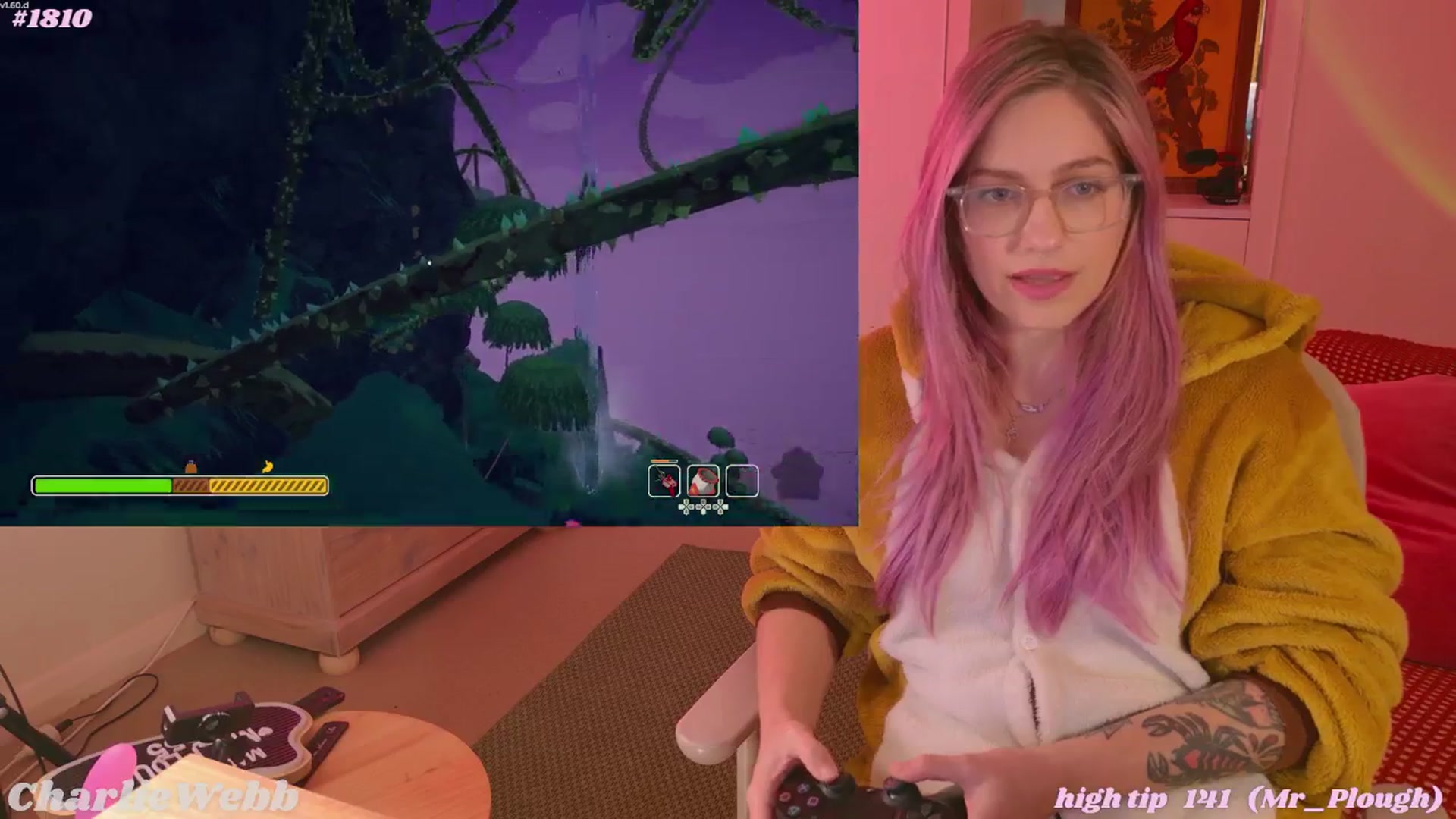 Gallery image thumbnail from CharlieWebb's myfreecams stream on, 04/05/2026, 12:40 image 6 of 20