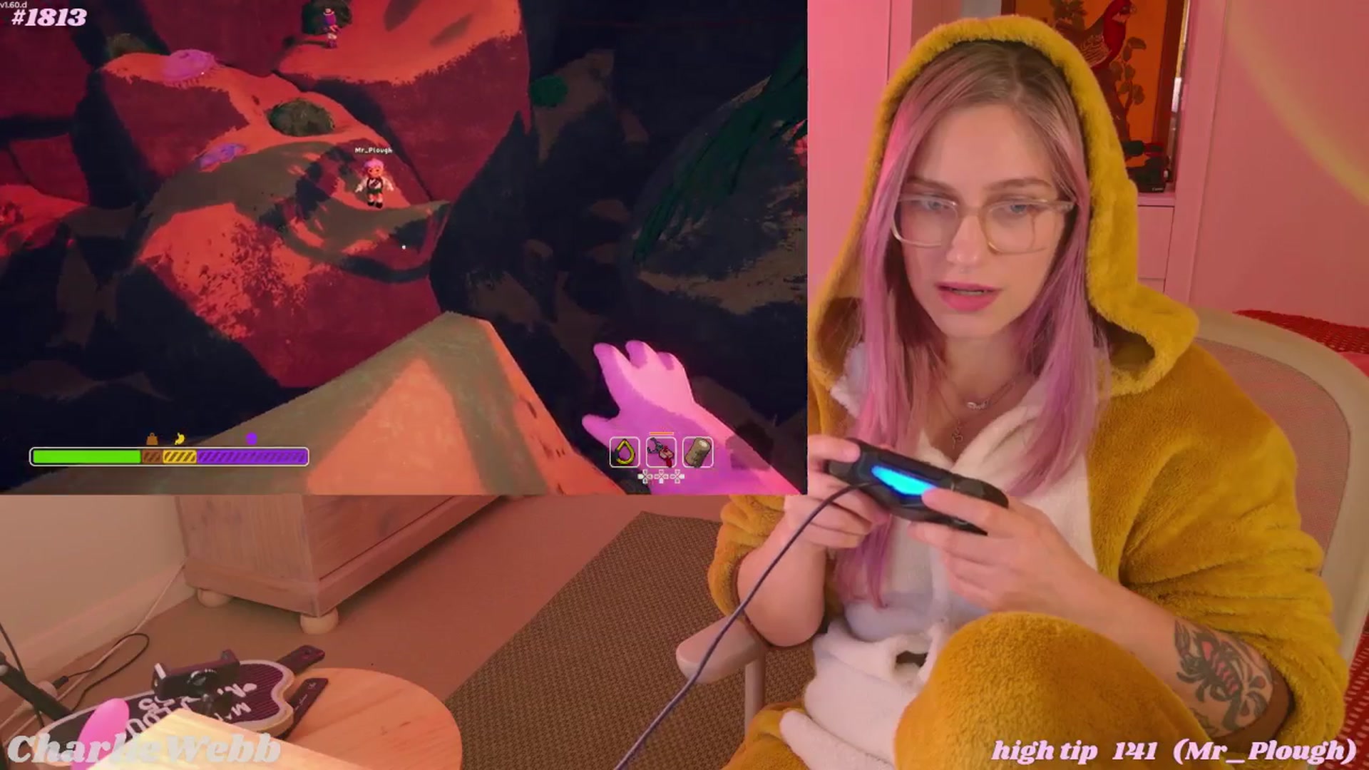 Gallery image thumbnail from CharlieWebb's myfreecams stream on, 04/05/2026, 12:40 image 4 of 20