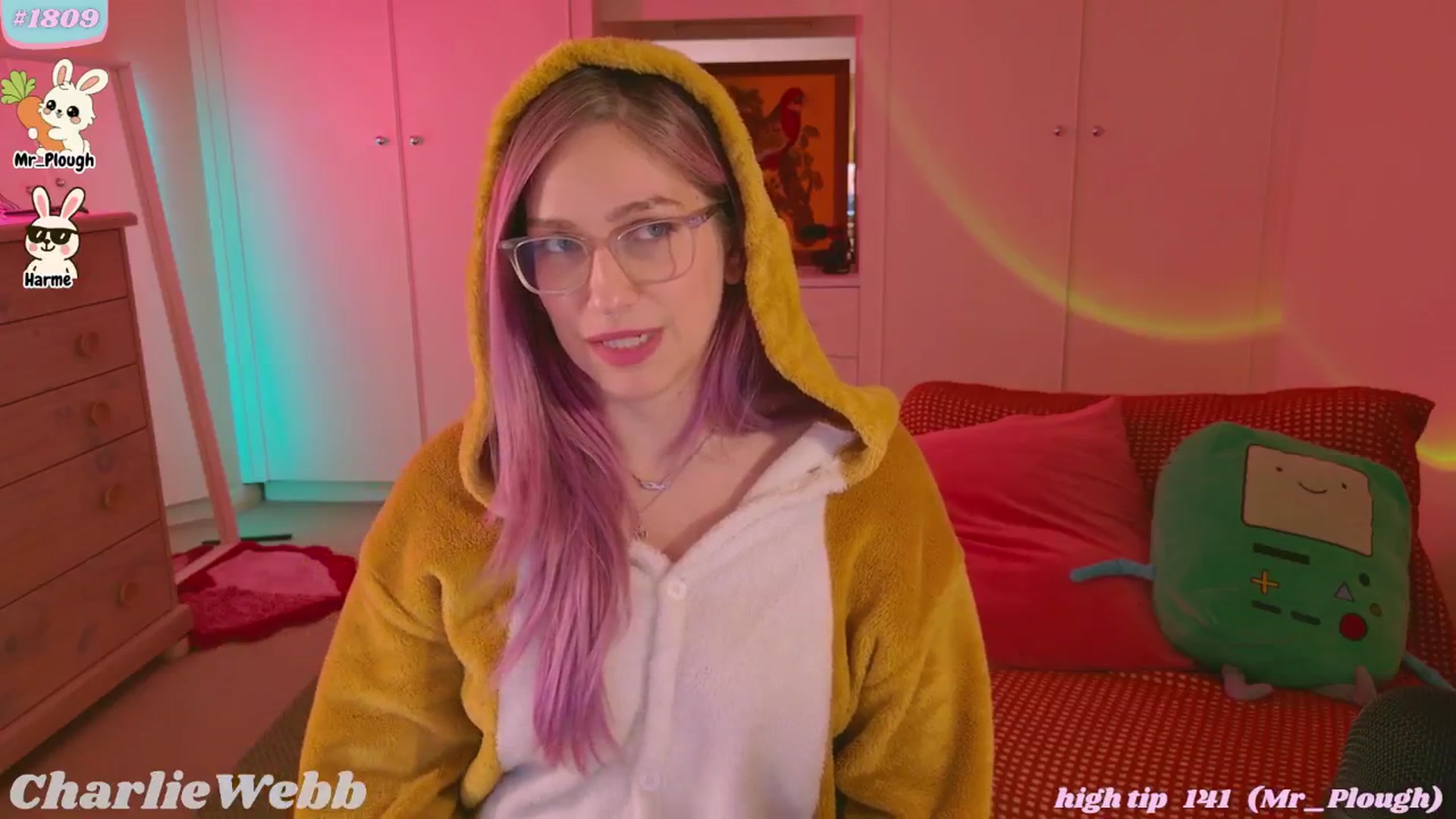 Gallery image thumbnail from CharlieWebb's myfreecams stream on, 04/05/2026, 12:40 image 2 of 20