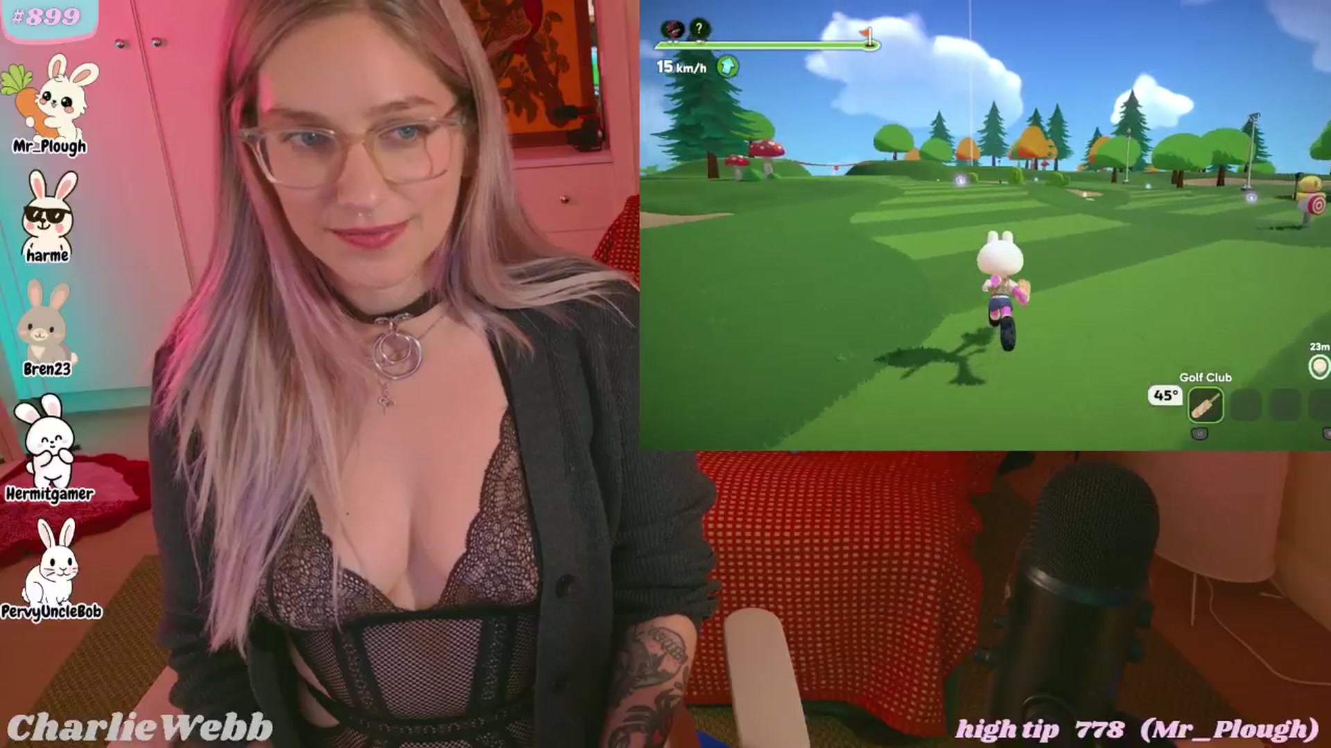 Gallery image thumbnail from CharlieWebb's myfreecams stream on, 04/12/2026, 09:40 image 12 of 20