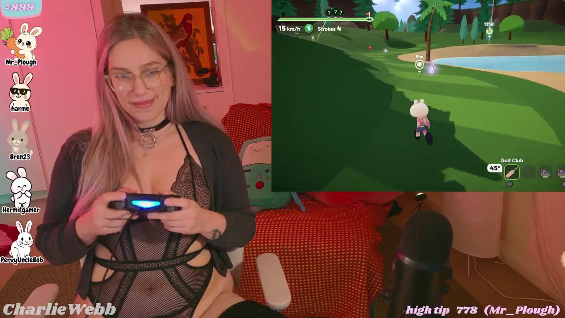Gallery image thumbnail from CharlieWebb's myfreecams stream on, 04/12/2026, 09:40 image 13 of 20