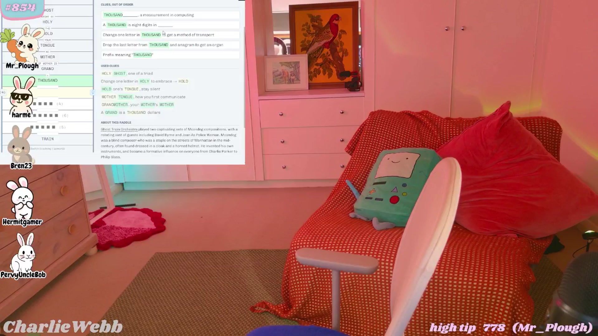 Gallery image thumbnail from CharlieWebb's myfreecams stream on, 04/12/2026, 09:40 image 18 of 20