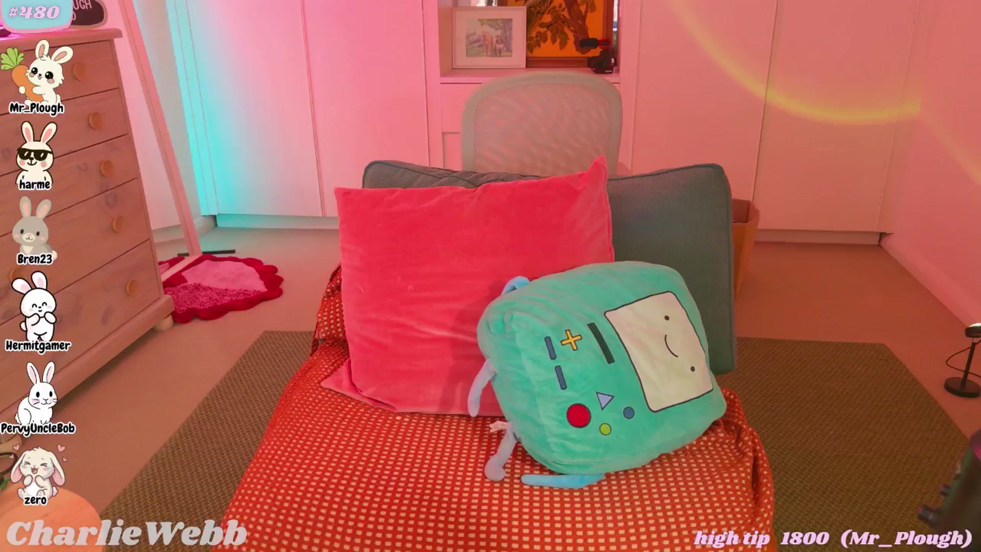 Gallery image thumbnail from CharlieWebb's myfreecams stream on, 04/13/2026, 05:45 image 19 of 20