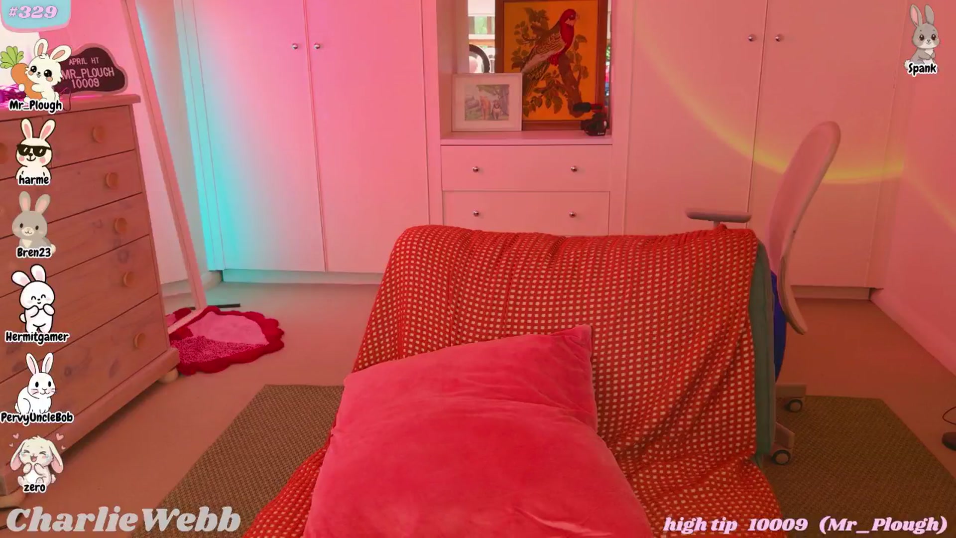 Gallery image thumbnail from CharlieWebb's myfreecams stream on, 04/14/2026, 08:11 image 11 of 20