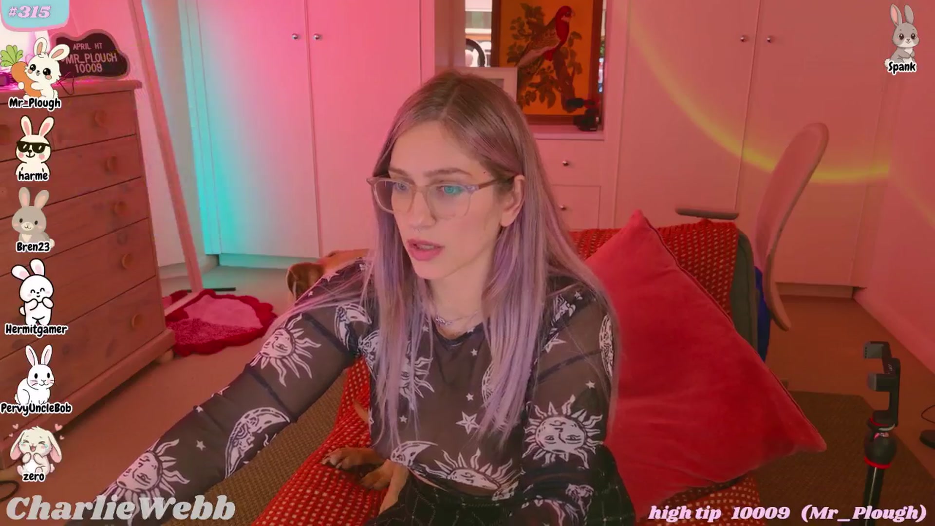 Gallery image thumbnail from CharlieWebb's myfreecams stream on, 04/14/2026, 08:11 image 16 of 20