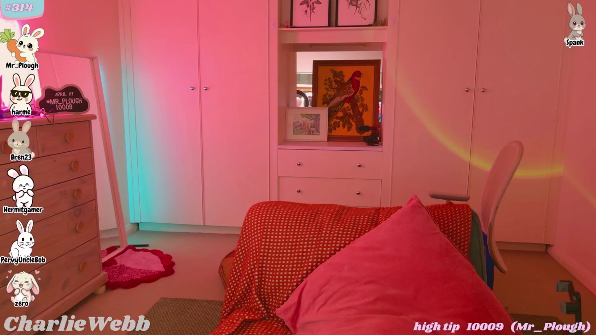 Gallery image thumbnail from CharlieWebb's myfreecams stream on, 04/14/2026, 08:11 image 17 of 20