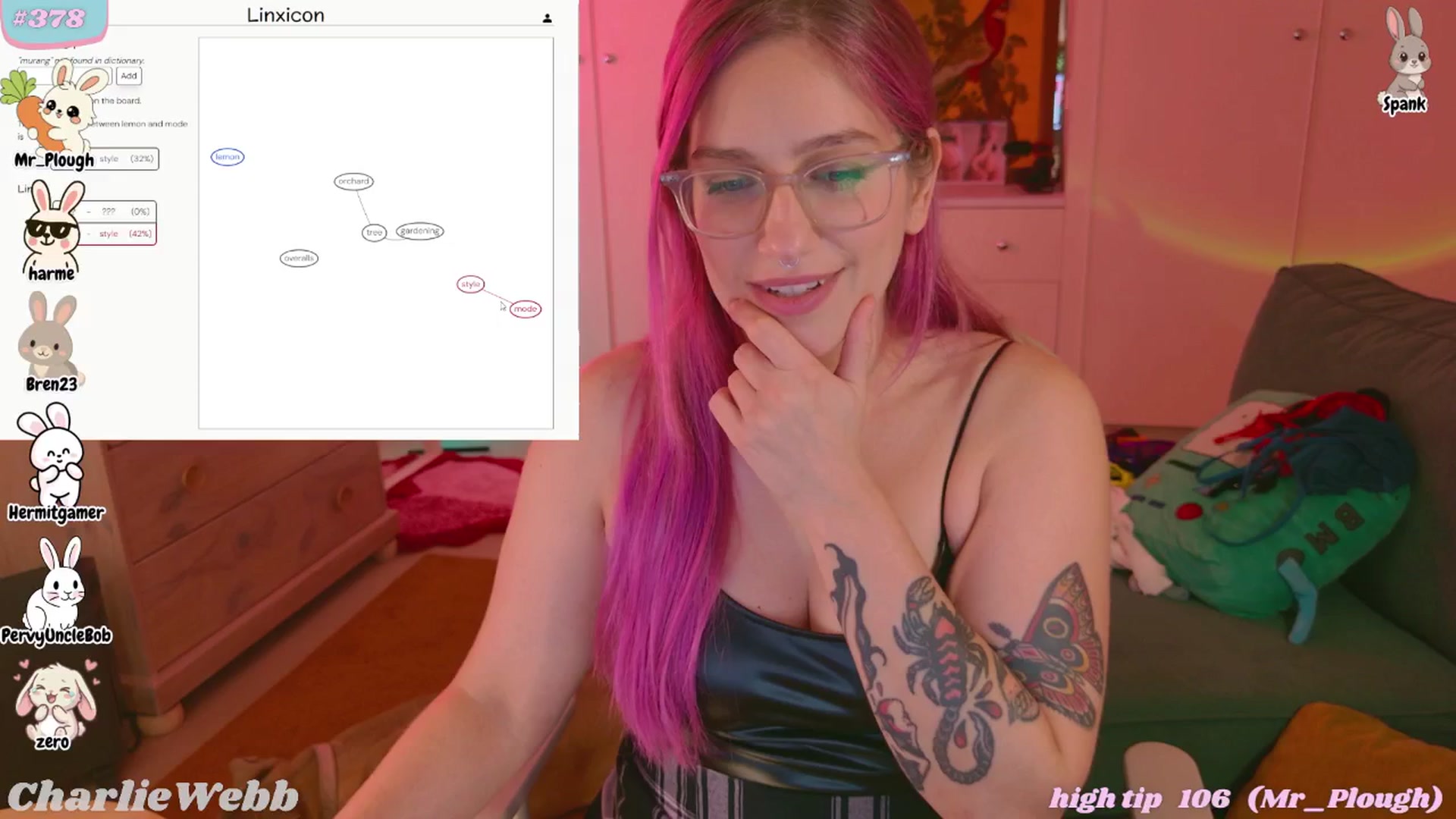Gallery image thumbnail from CharlieWebb's myfreecams stream on, 04/16/2026, 08:45 image 12 of 20
