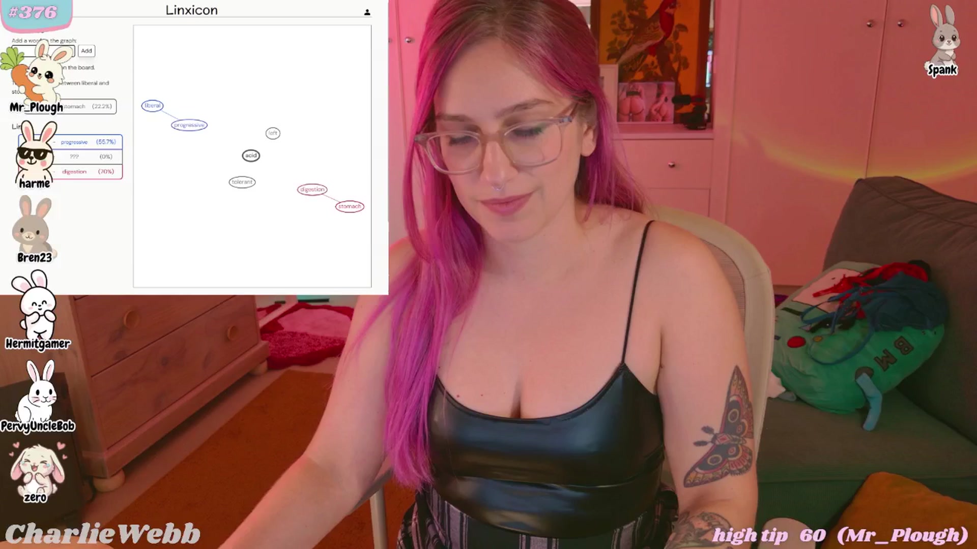Gallery image thumbnail from CharlieWebb's myfreecams stream on, 04/16/2026, 08:45 image 13 of 20