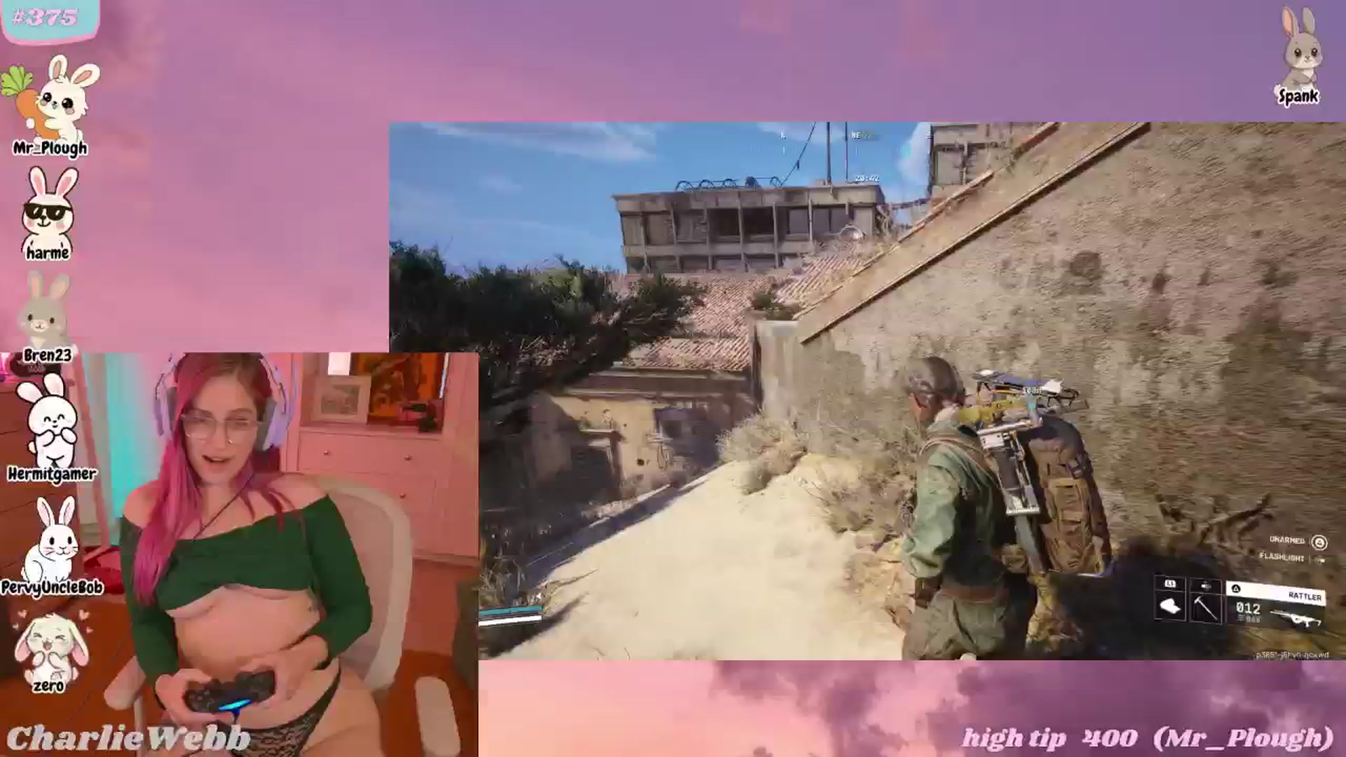 Gallery image thumbnail from CharlieWebb's myfreecams stream on, 04/19/2026, 12:11 image 14 of 20