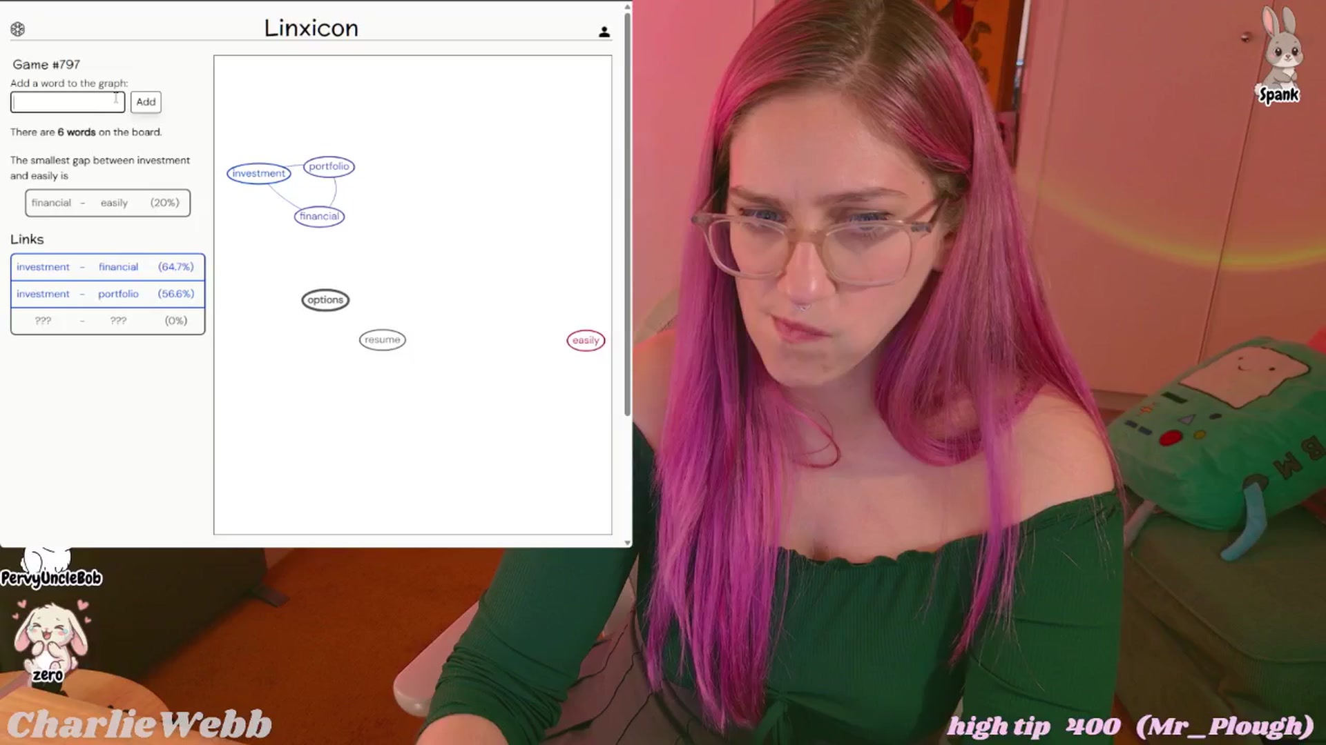 Gallery image thumbnail from CharlieWebb's myfreecams stream on, 04/19/2026, 12:11 image 7 of 20