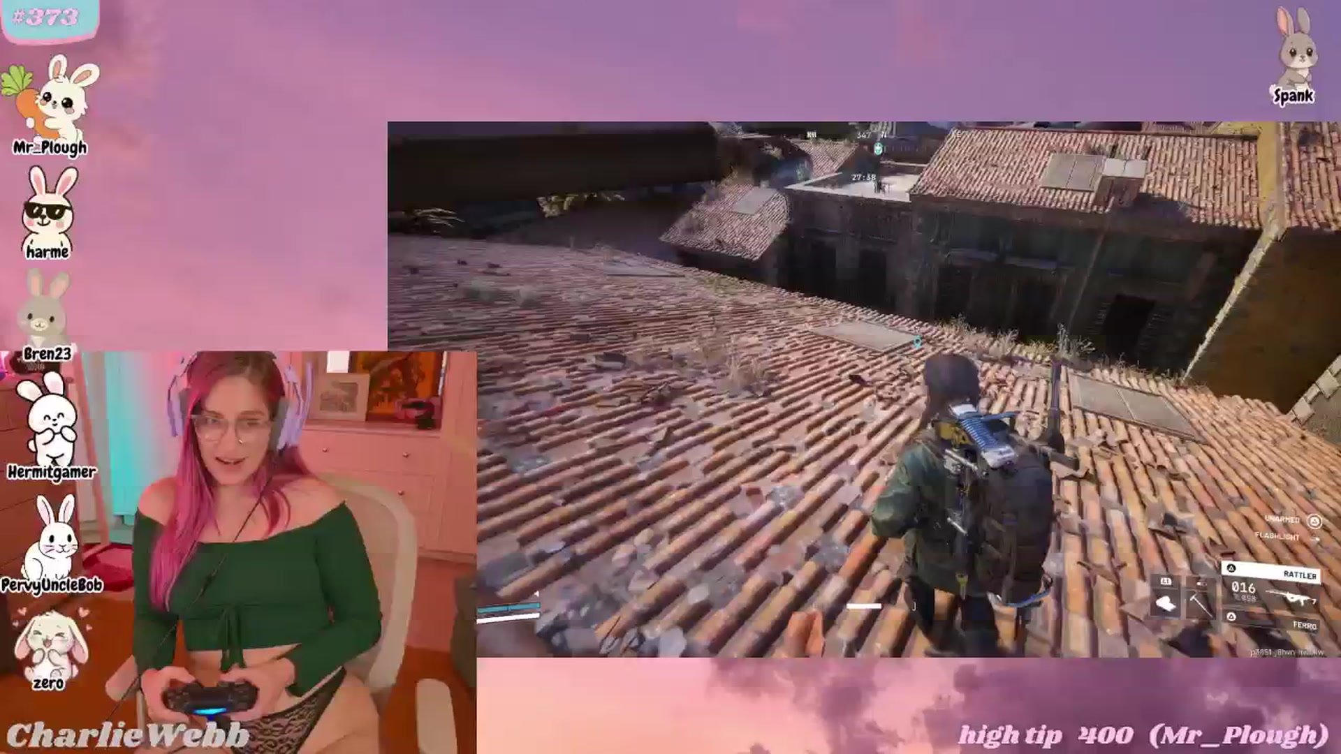 Gallery image thumbnail from CharlieWebb's myfreecams stream on, 04/19/2026, 12:11 image 15 of 20